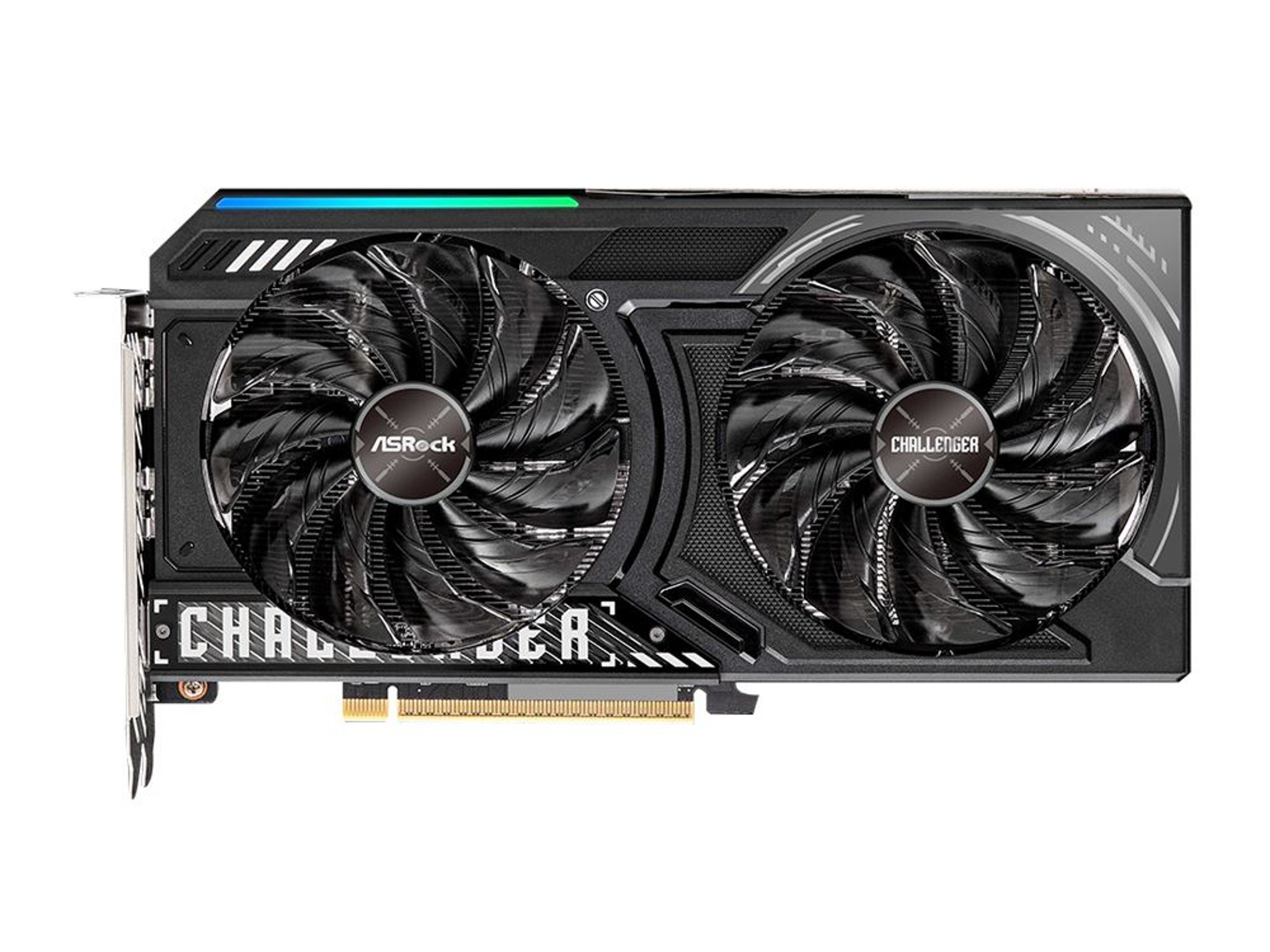 Radeon RX 9060 XT 16GB ASRock AMD Challenger Dual Fan PCIe 5.0 Graphics Card