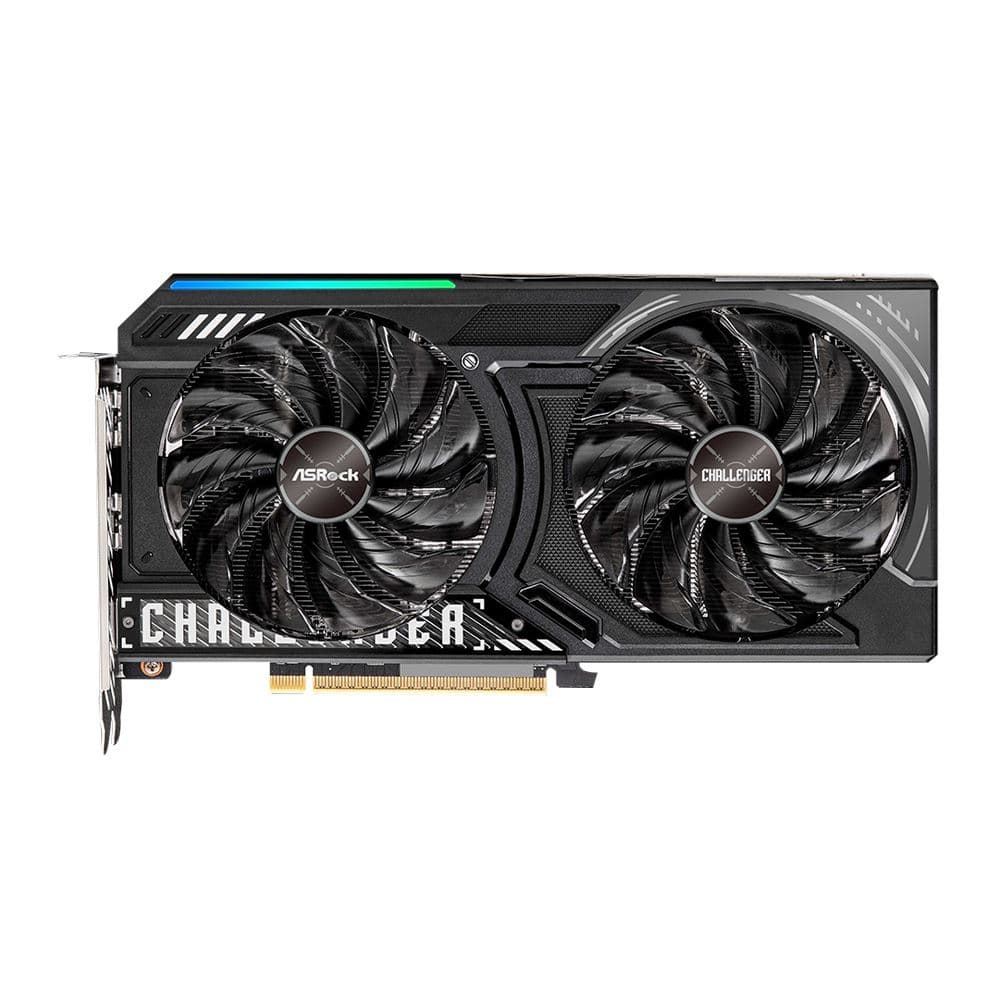 Radeon RX 9060 XT 16GB ASRock AMD Challenger Dual Fan PCIe 5.0 Graphics Card