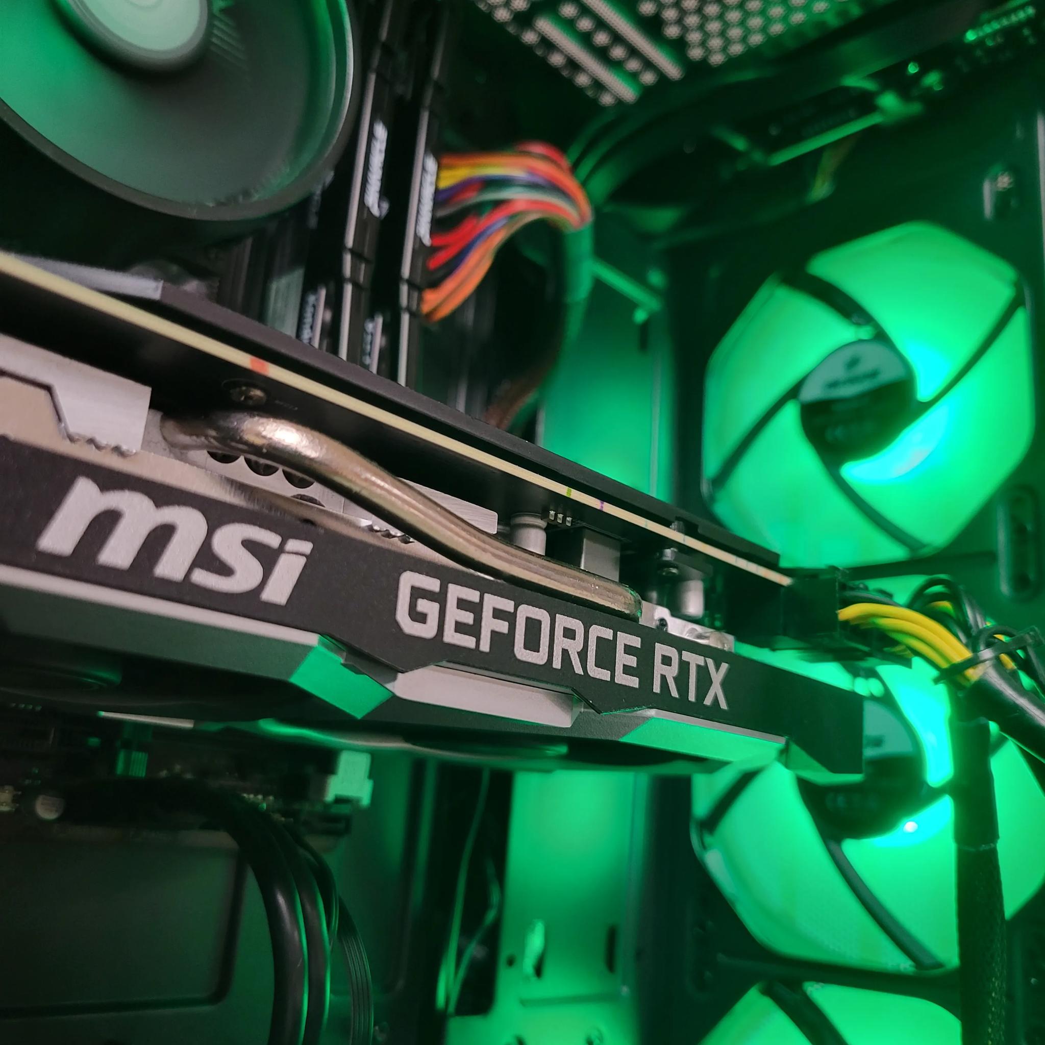 🧨💣RTX 2060 12gb Black Gaming PC🧨💣 (Ryzen 5 3600//RTX 2060 12gb)