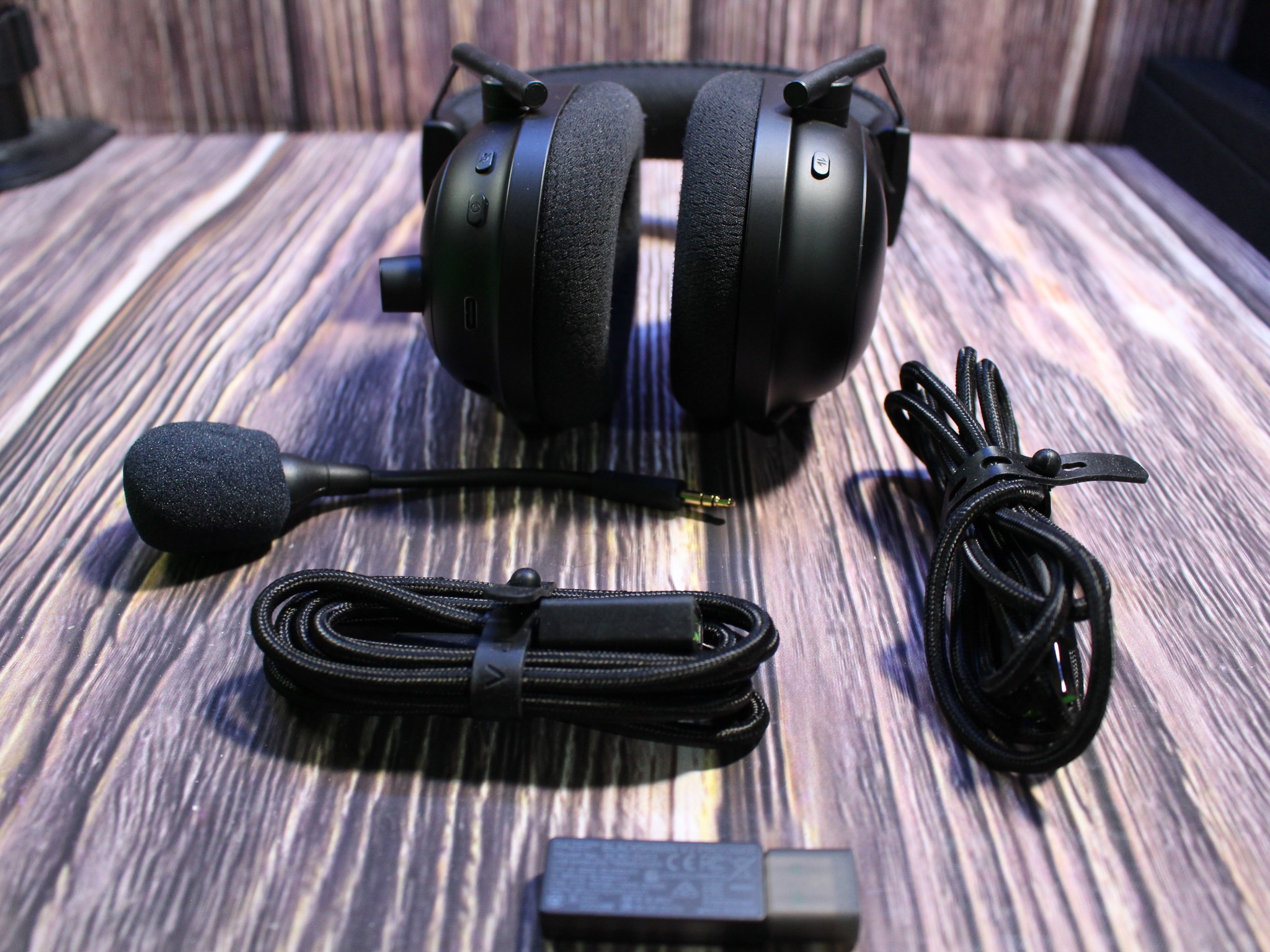 Razer Blackshark V2 Pro Wireless Esports Headset Tested and Working.