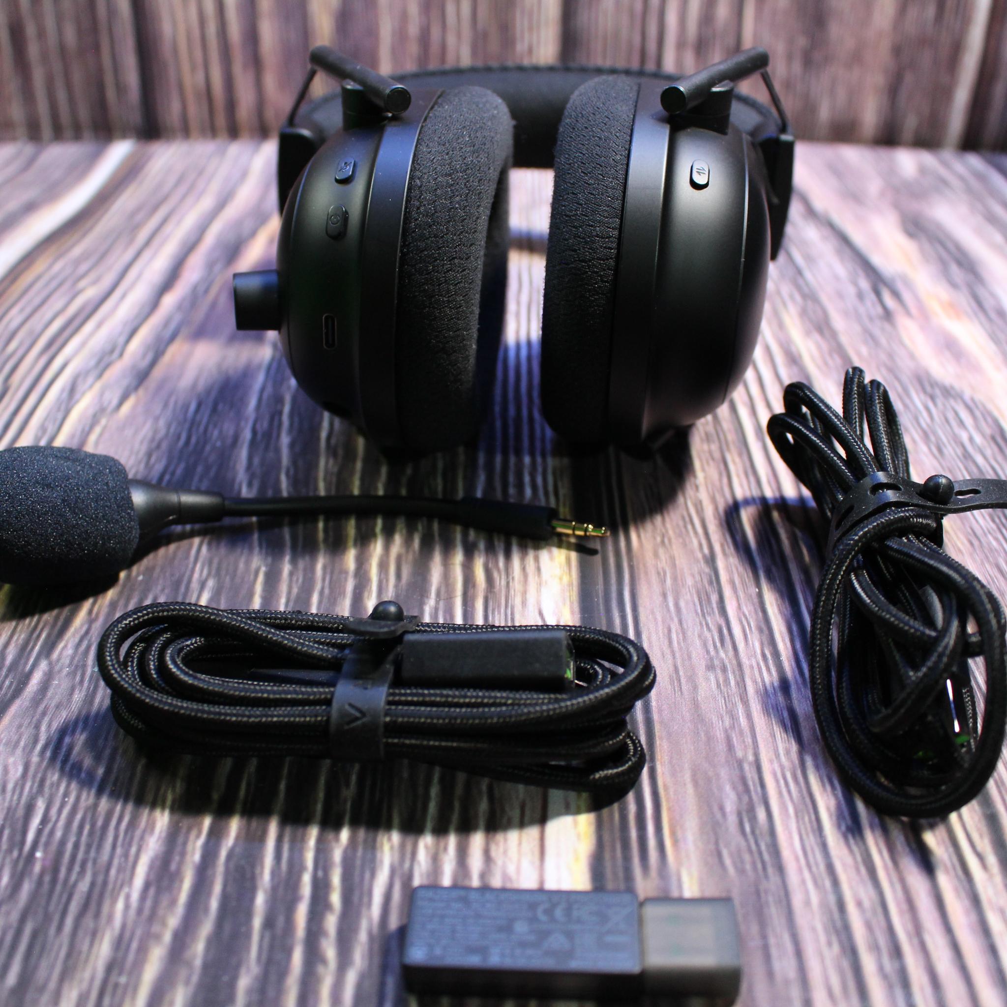 Razer Blackshark V2 Pro Wireless Esports Headset Tested and Working.