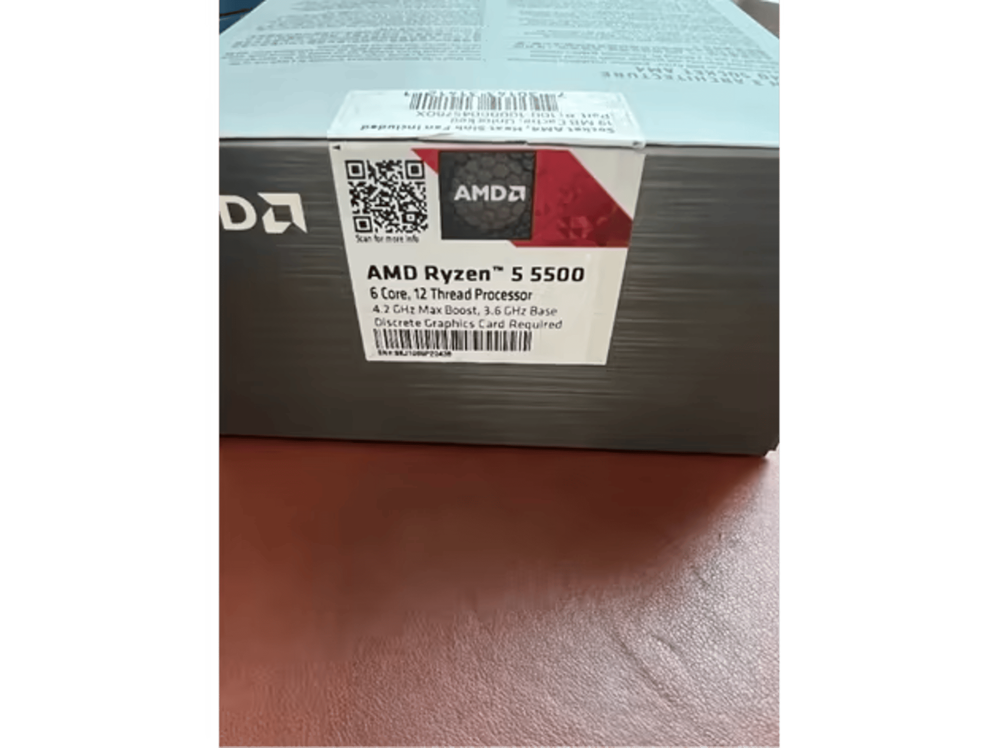 Ryzen 5 5500