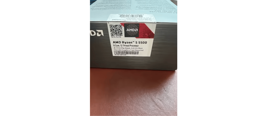 Ryzen 5 5500