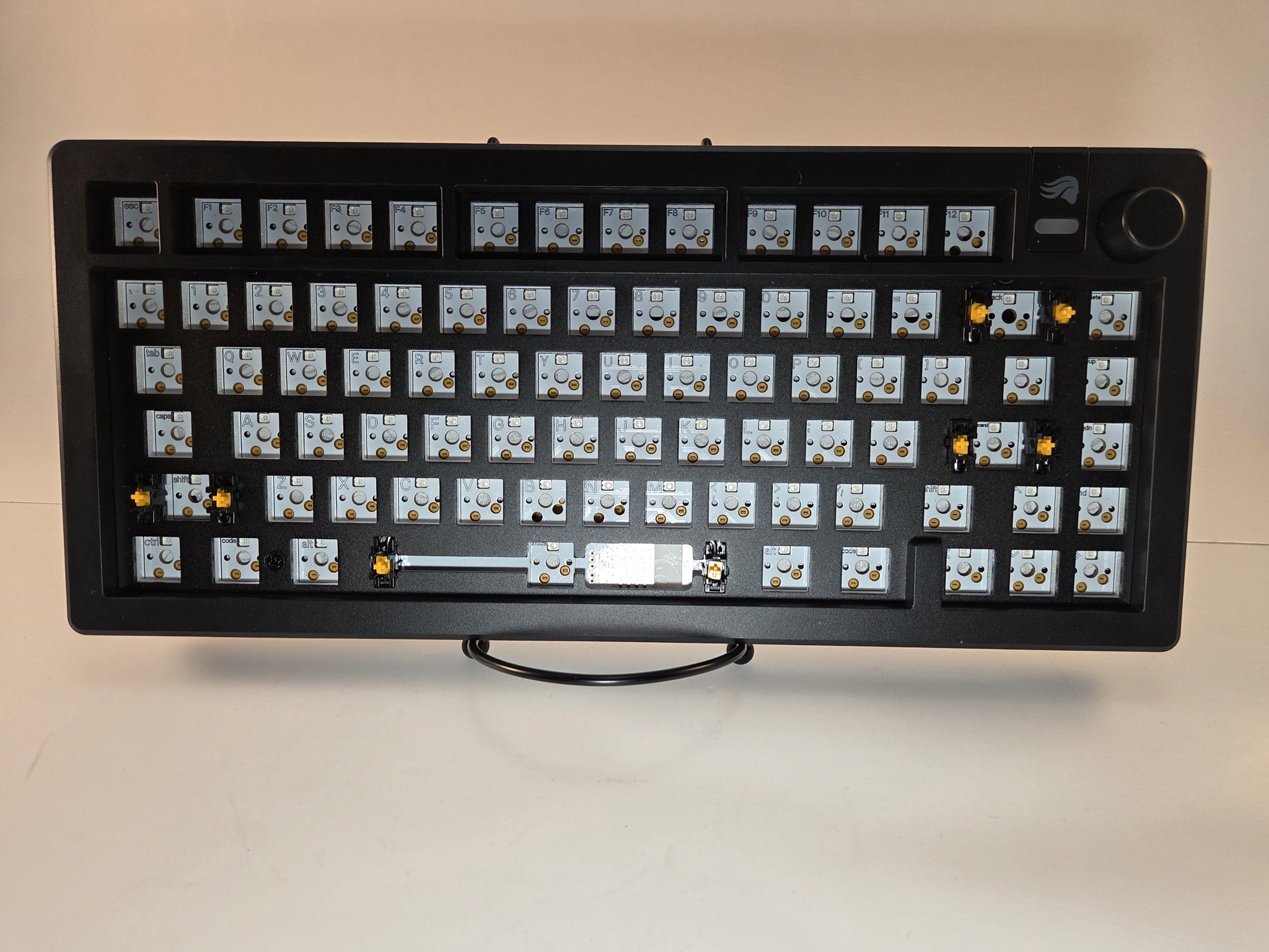 Glorious GMMK 3 75% Layout BareBones Kit w/ RGB13