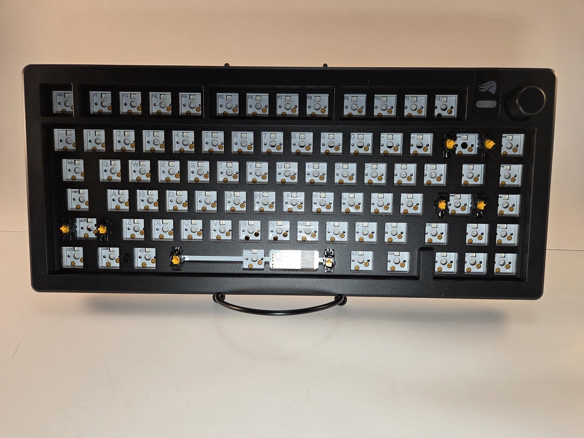 Glorious GMMK 3 75% Layout BareBones Kit w/ RGB13