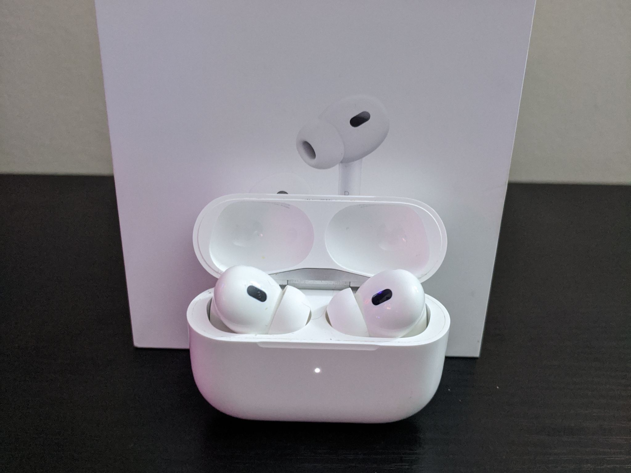 Apple AirPods Pro 2 With USB-C Wireless Charging Case | Comes with Box and all Accessories