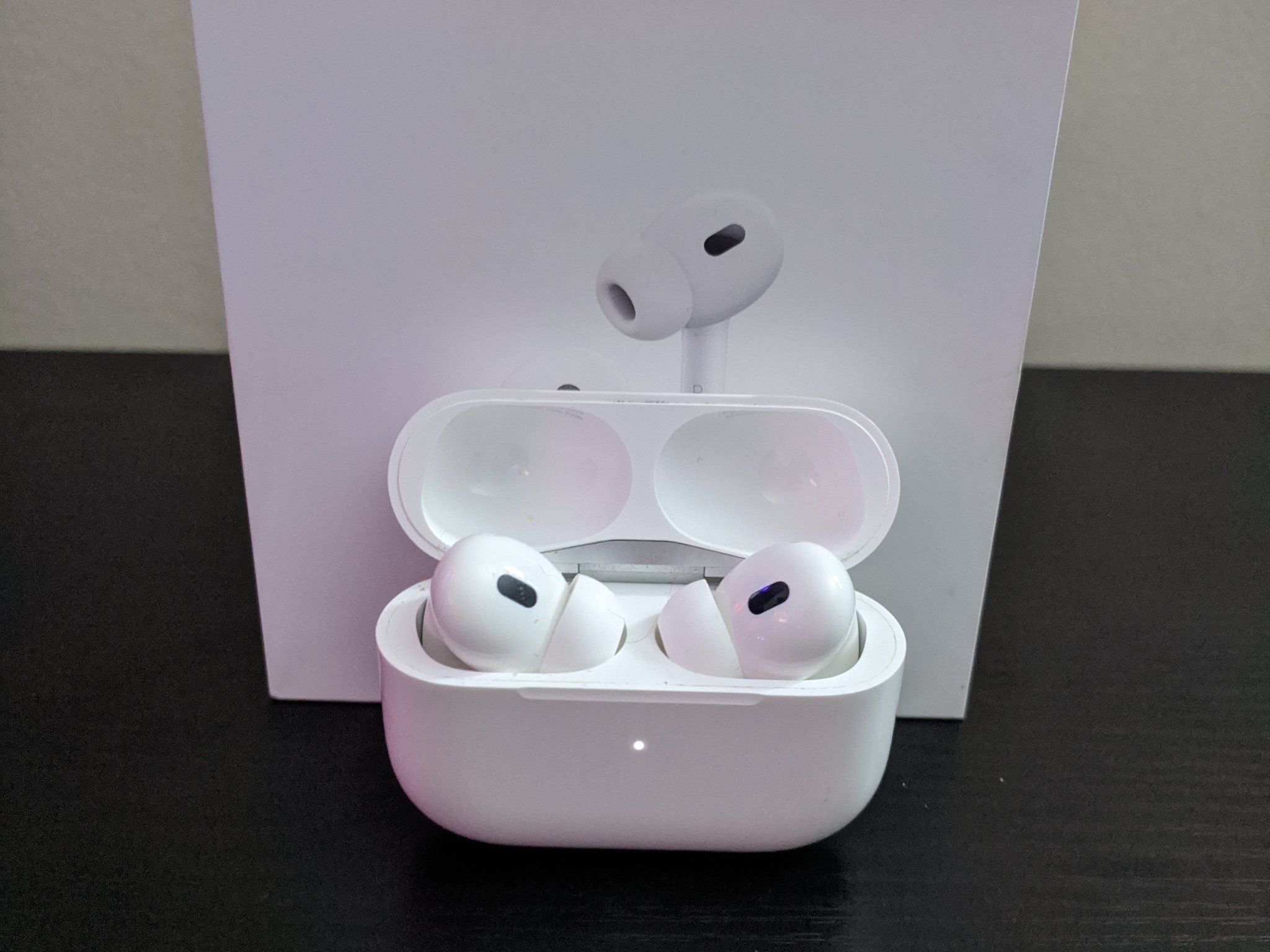 Apple AirPods Pro 2 With USB-C Wireless Charging Case | Comes with Box and all Accessories