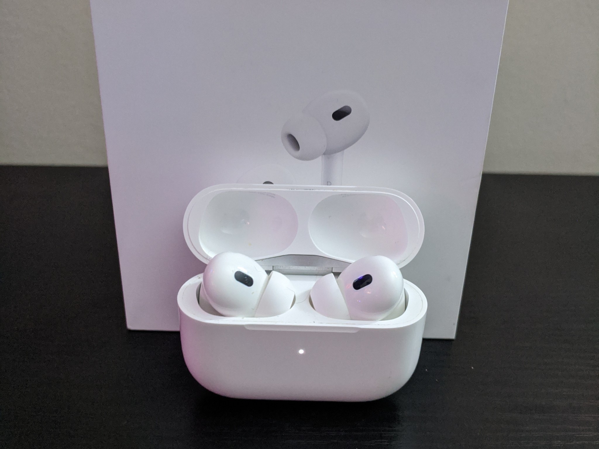 Apple AirPods Pro 2 With USB-C Wireless Charging Case | Comes with Box and all Accessories