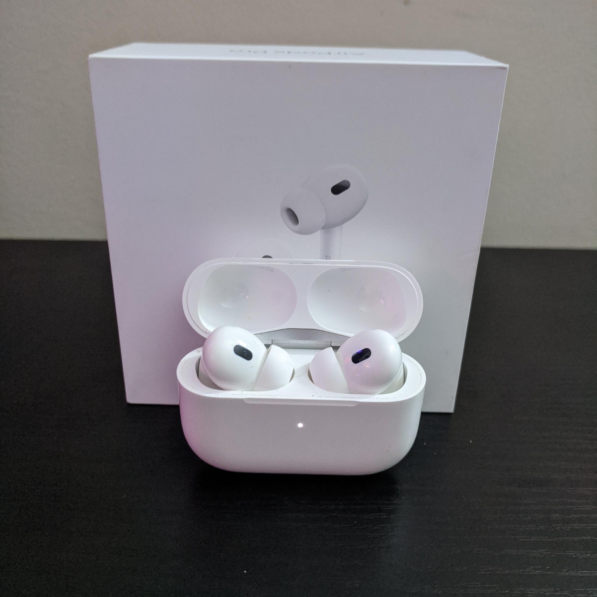 Apple AirPods Pro 2 With USB-C Wireless Charging Case | Comes with Box and all Accessories