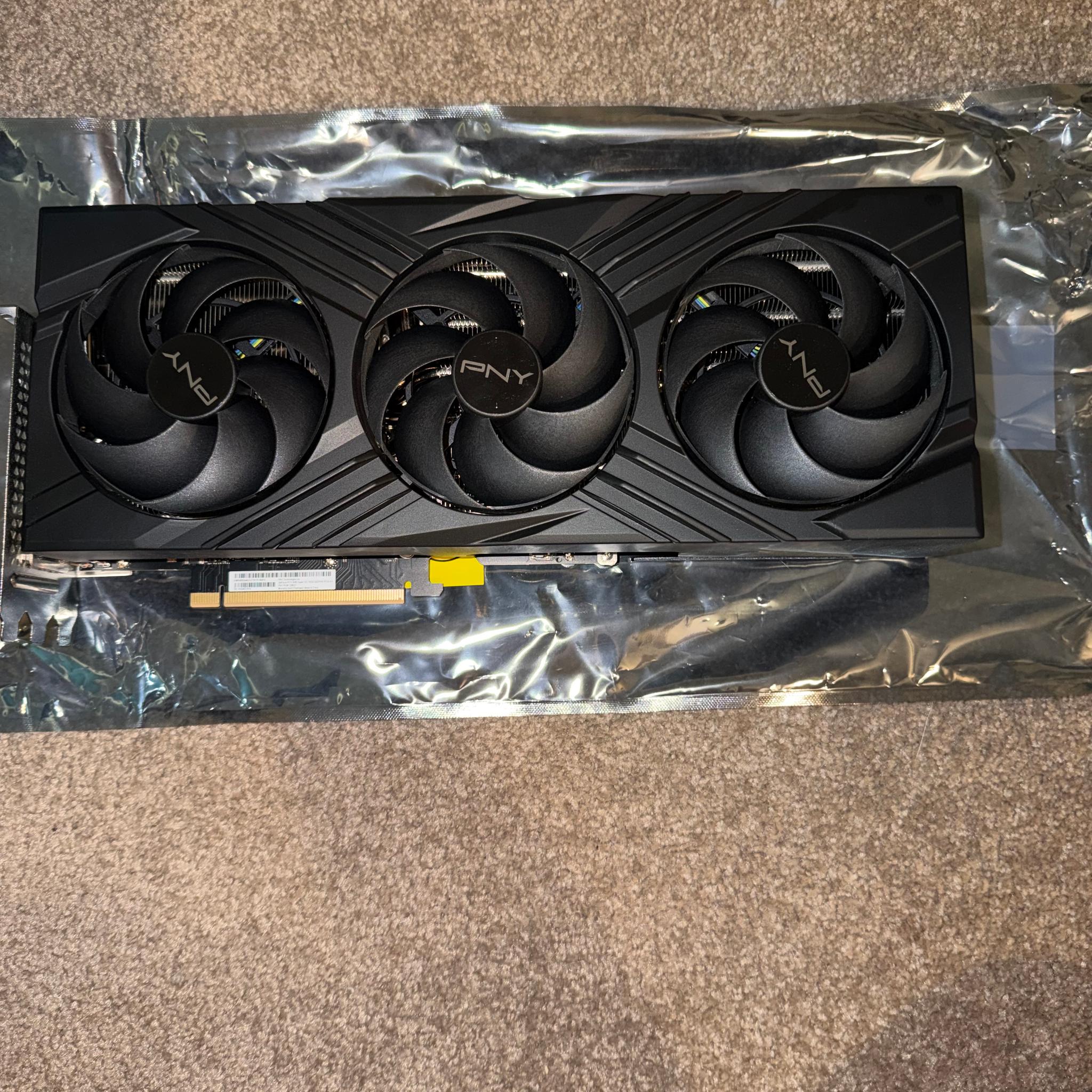 PNY VERTO OC GeForce RTX 4080 SUPER