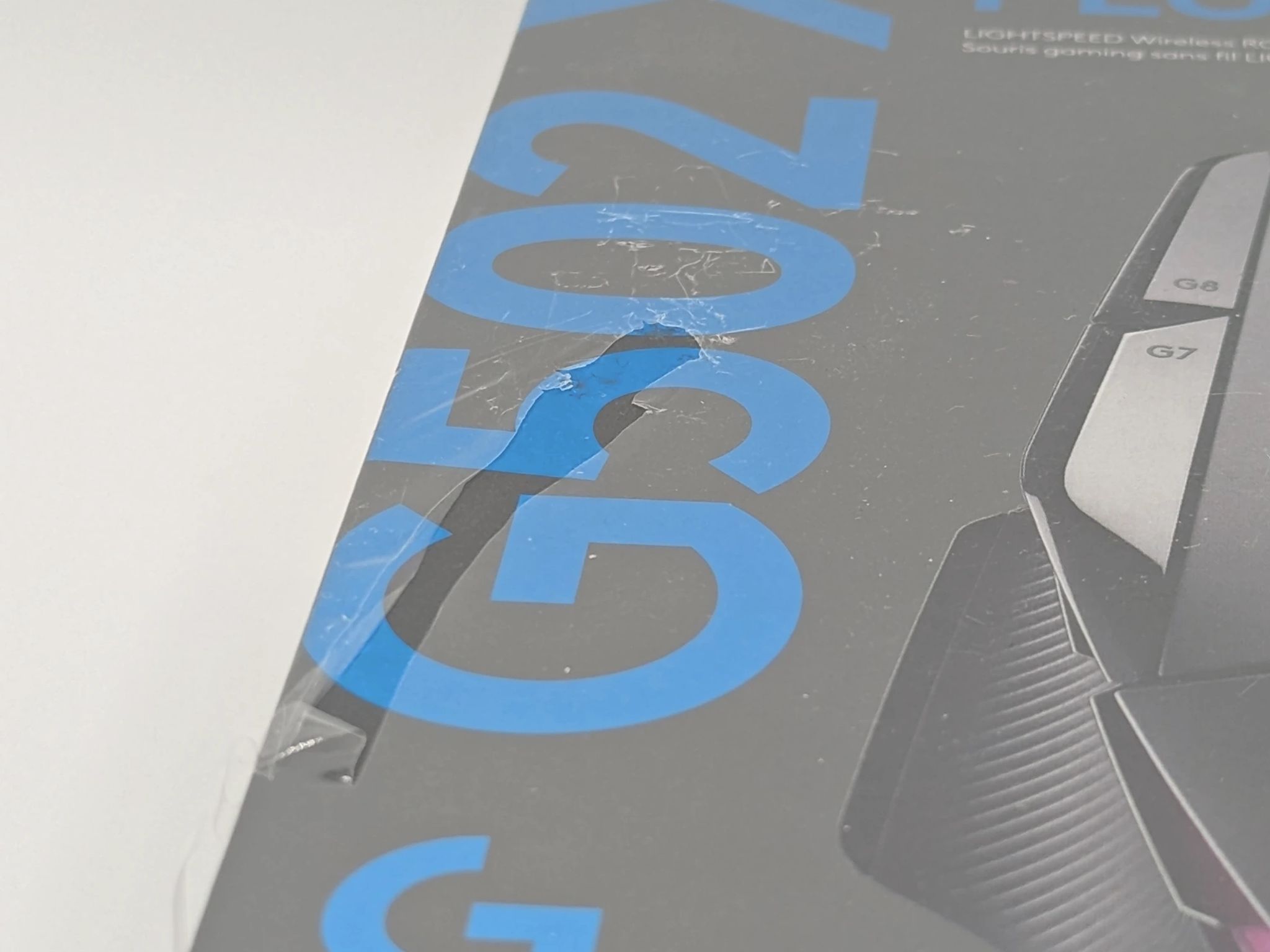 NIB New Logitech G502 X Plus Lightspeed Black RGB