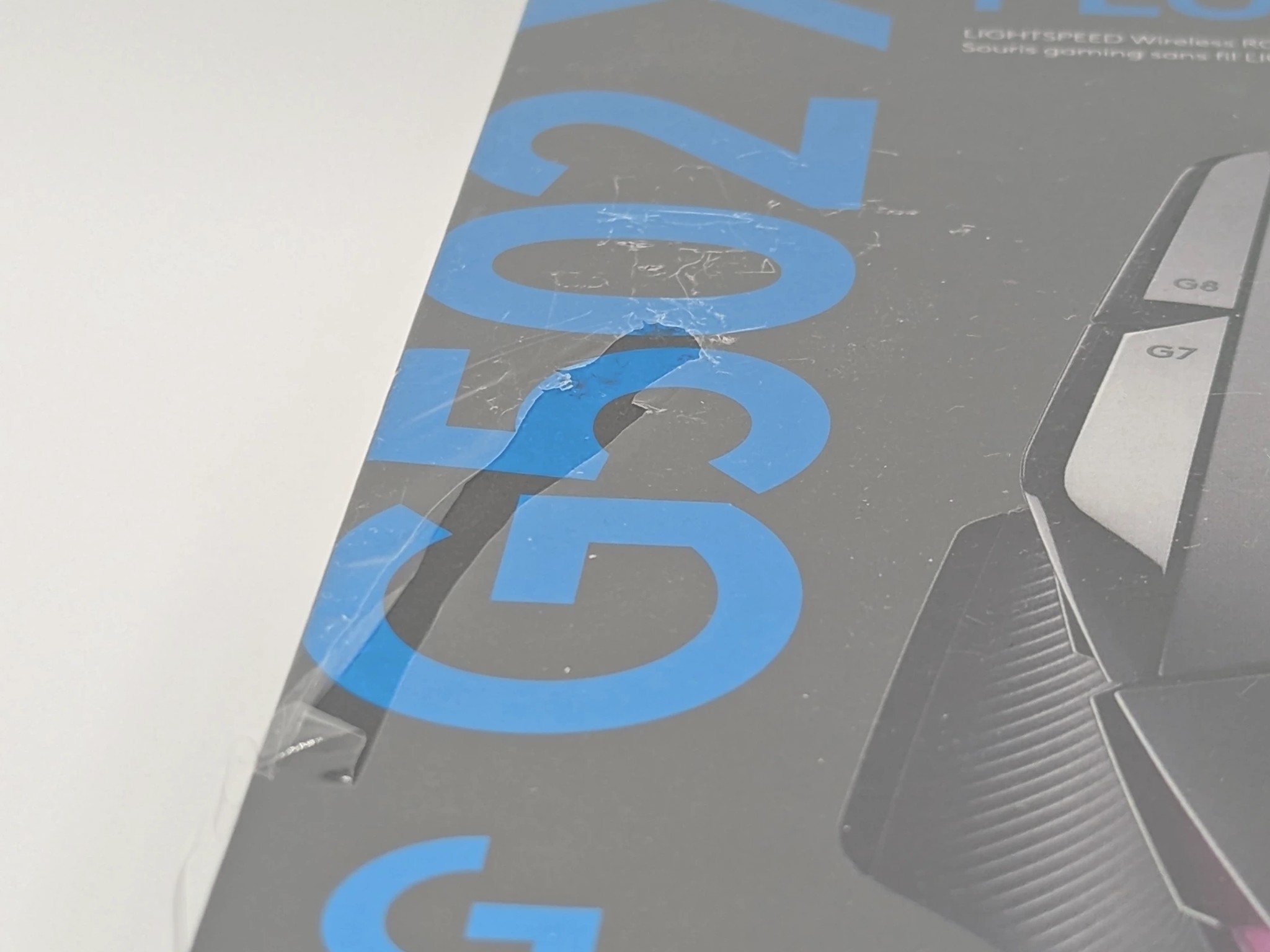 NIB New Logitech G502 X Plus Lightspeed Black RGB