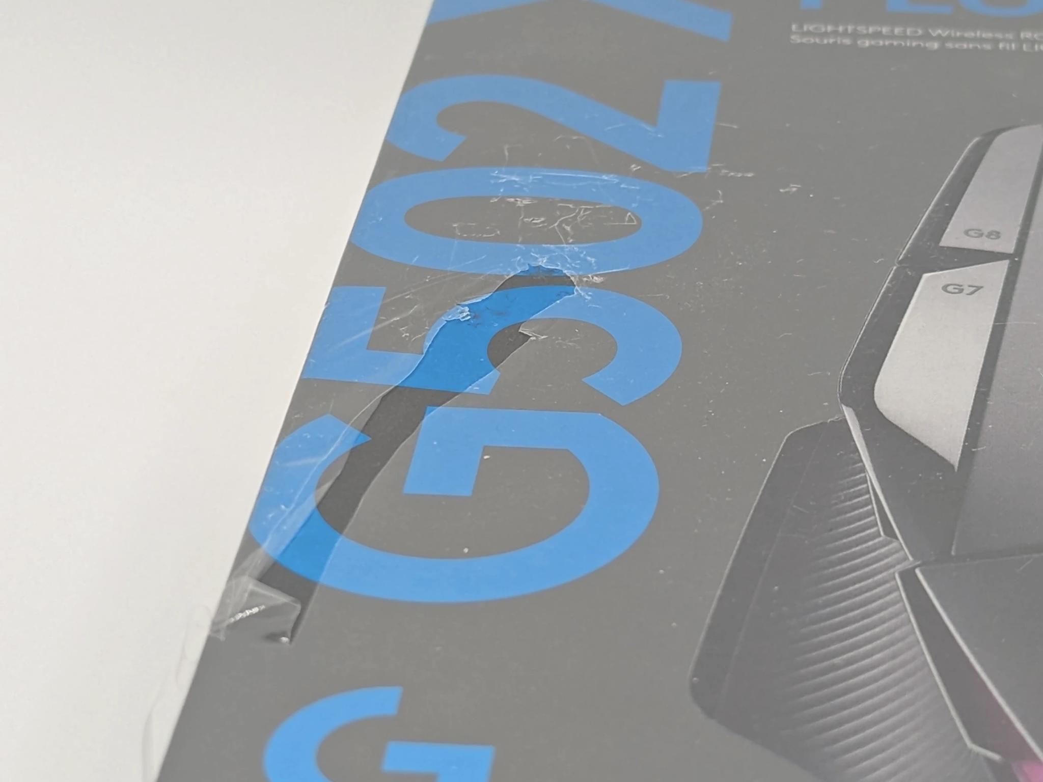 NIB New Logitech G502 X Plus Lightspeed Black RGB