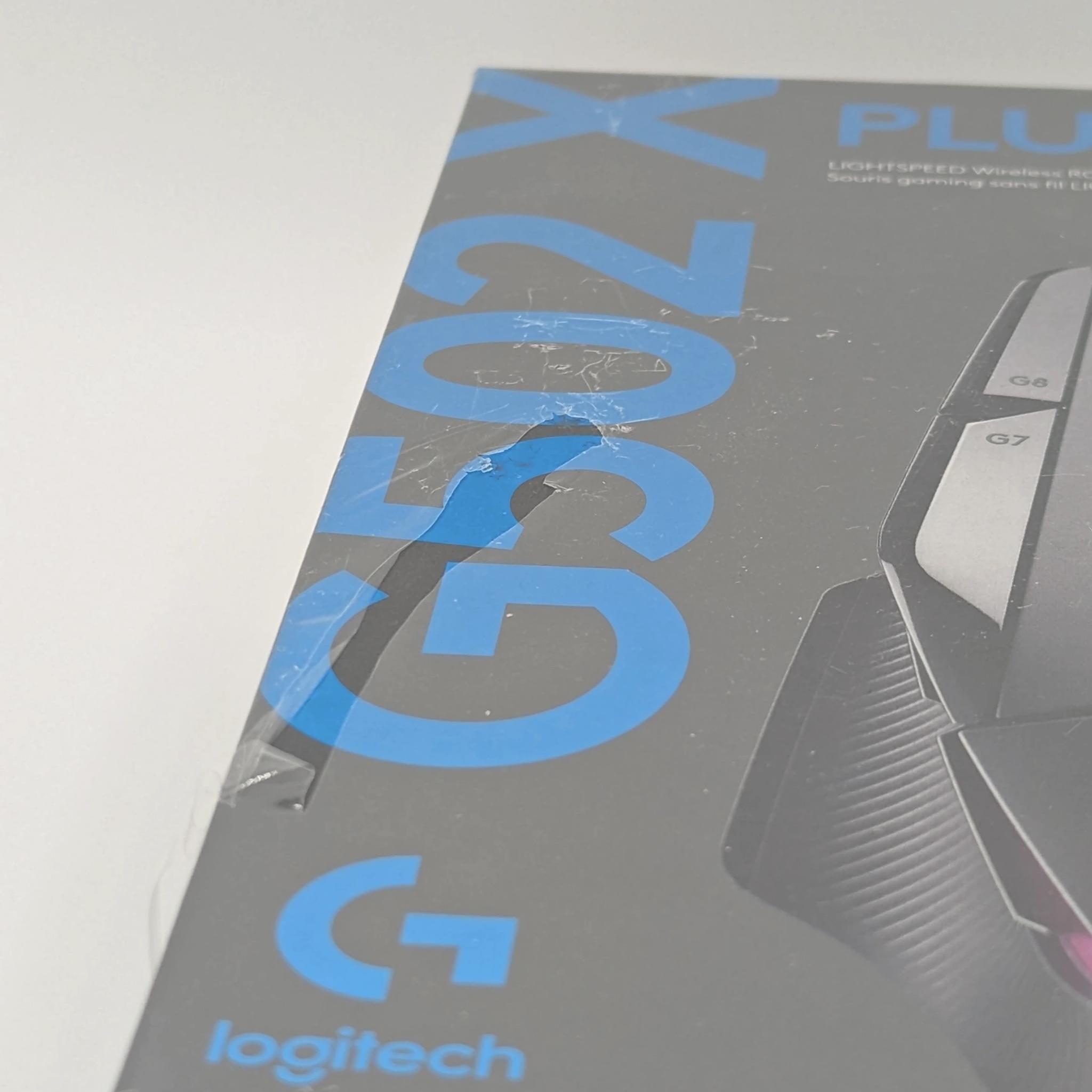 NIB New Logitech G502 X Plus Lightspeed Black RGB