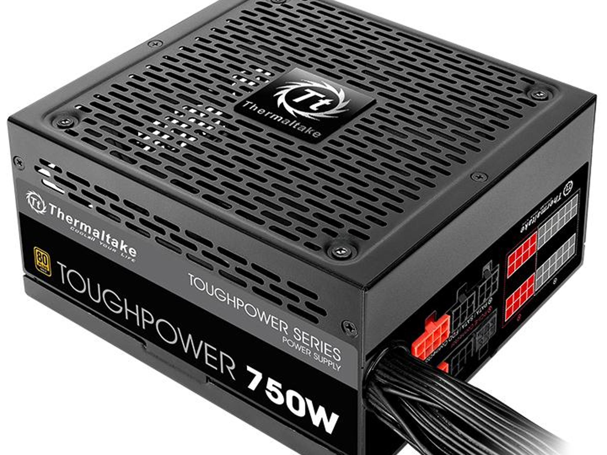 Thermaltake Toughpower 750W Gold PSU