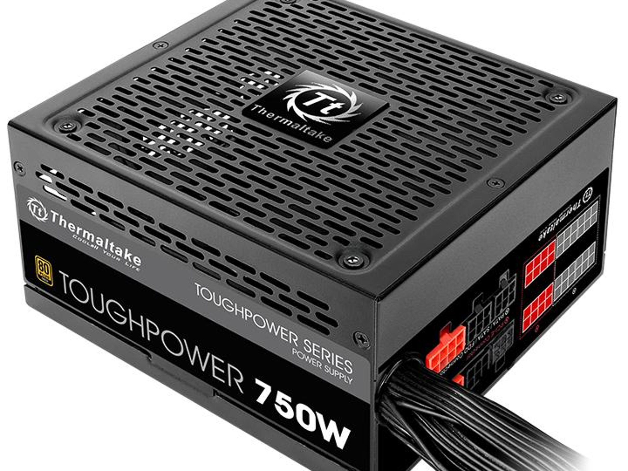 Thermaltake Toughpower 750W Gold PSU