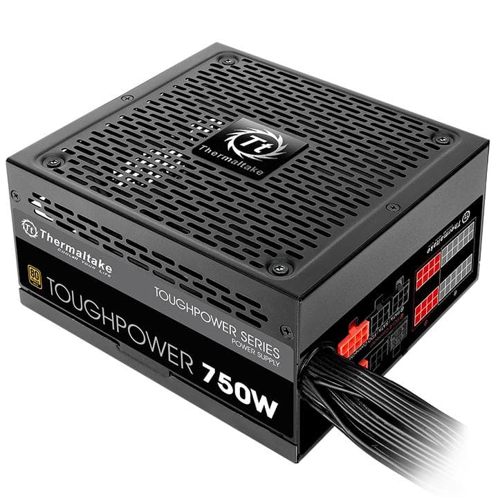 Thermaltake Toughpower 750W Gold PSU