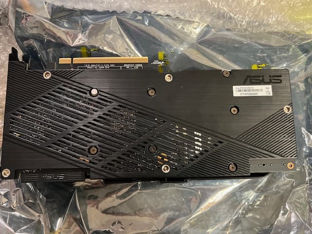 ASUS GeForce RTX 2070 Super Dual Overclocked Dual-Fan 8GB GDDR6 PCIe 3.0 Graphics Card