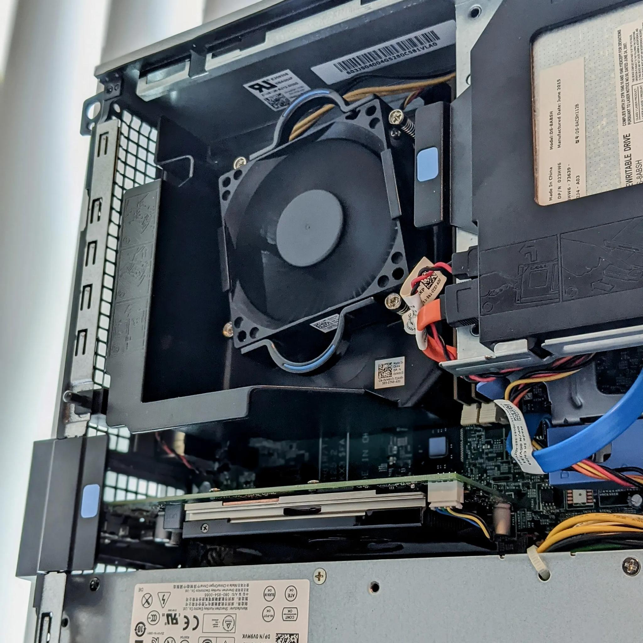 Modded Optiplex 3020/ i5-4590, RX550
