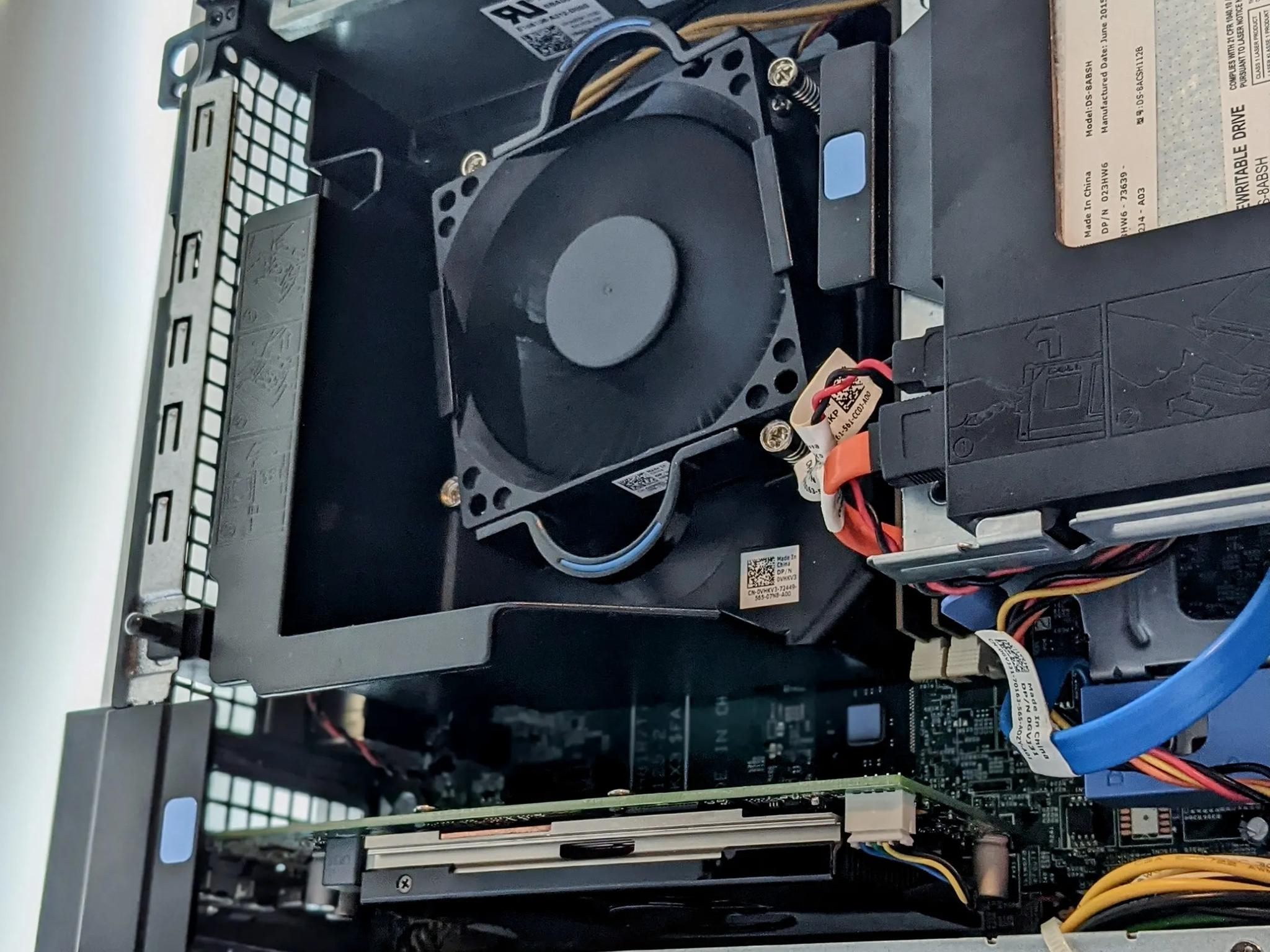Modded Optiplex 3020/ i5-4590, RX550