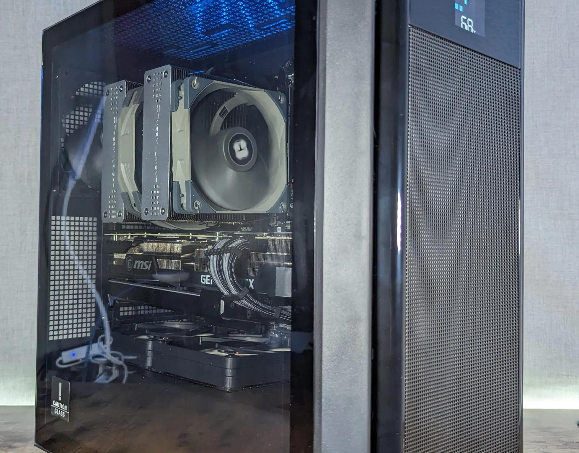 RTX 3080ti // i5 13600K // 32GB 5600Mhz DDR5 // 1TB Gen4 NVMe 