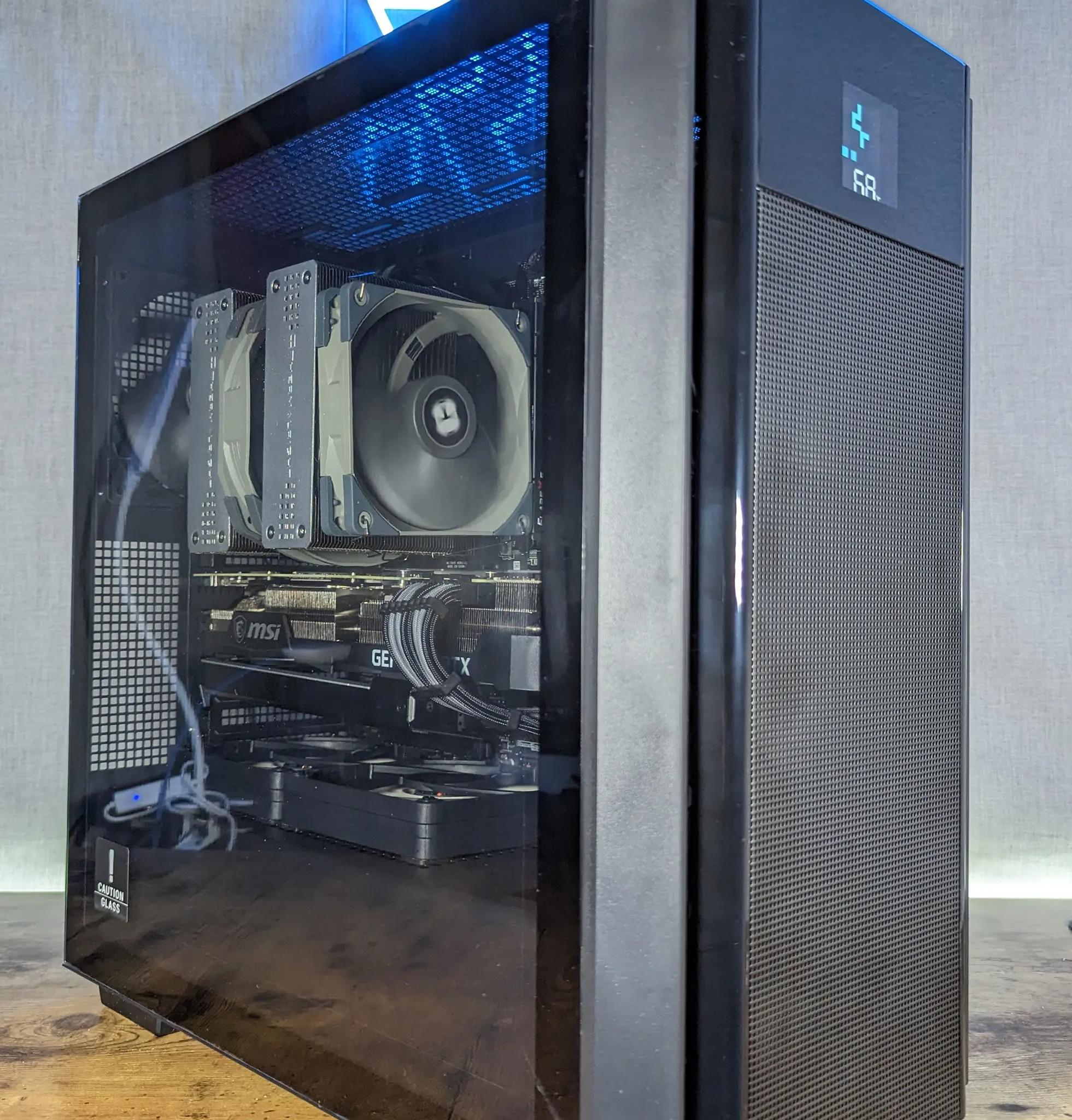 RTX 3080ti // i5 13600K // 32GB 5600Mhz DDR5 // 1TB Gen4 NVMe 