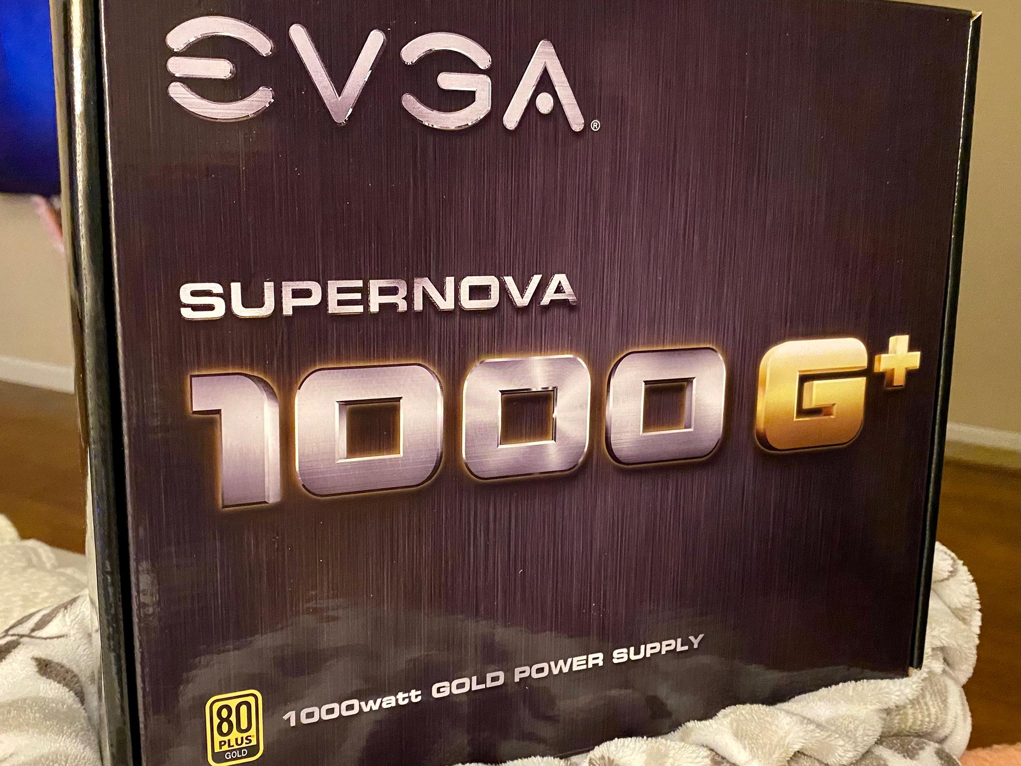 EVGA Supernova 1000 G+ Gold Rated PSU - Complete, Mint Condition