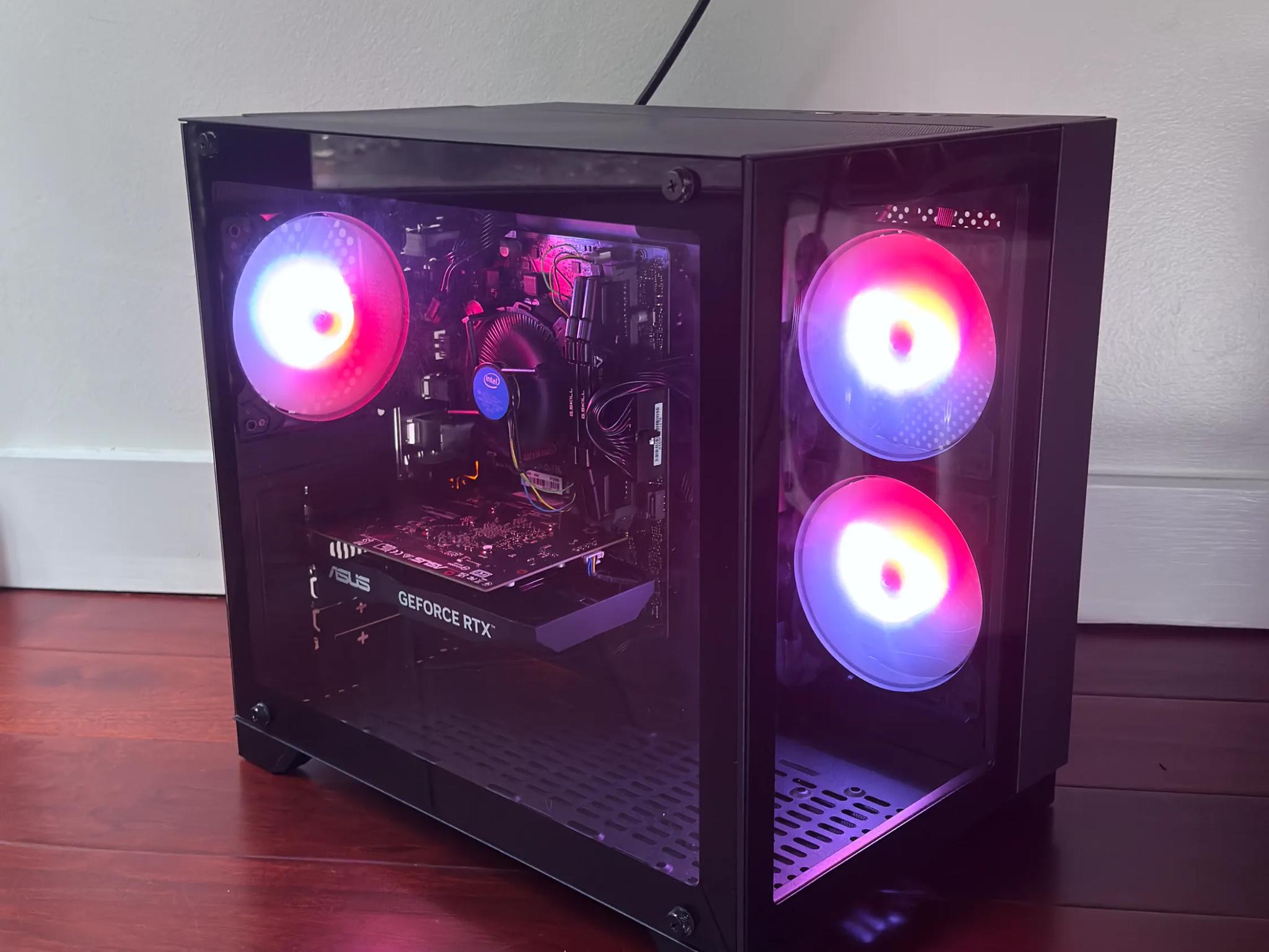 Custom Gaming PC i5 RTX 3050, 32gb ram, 512gb ssd