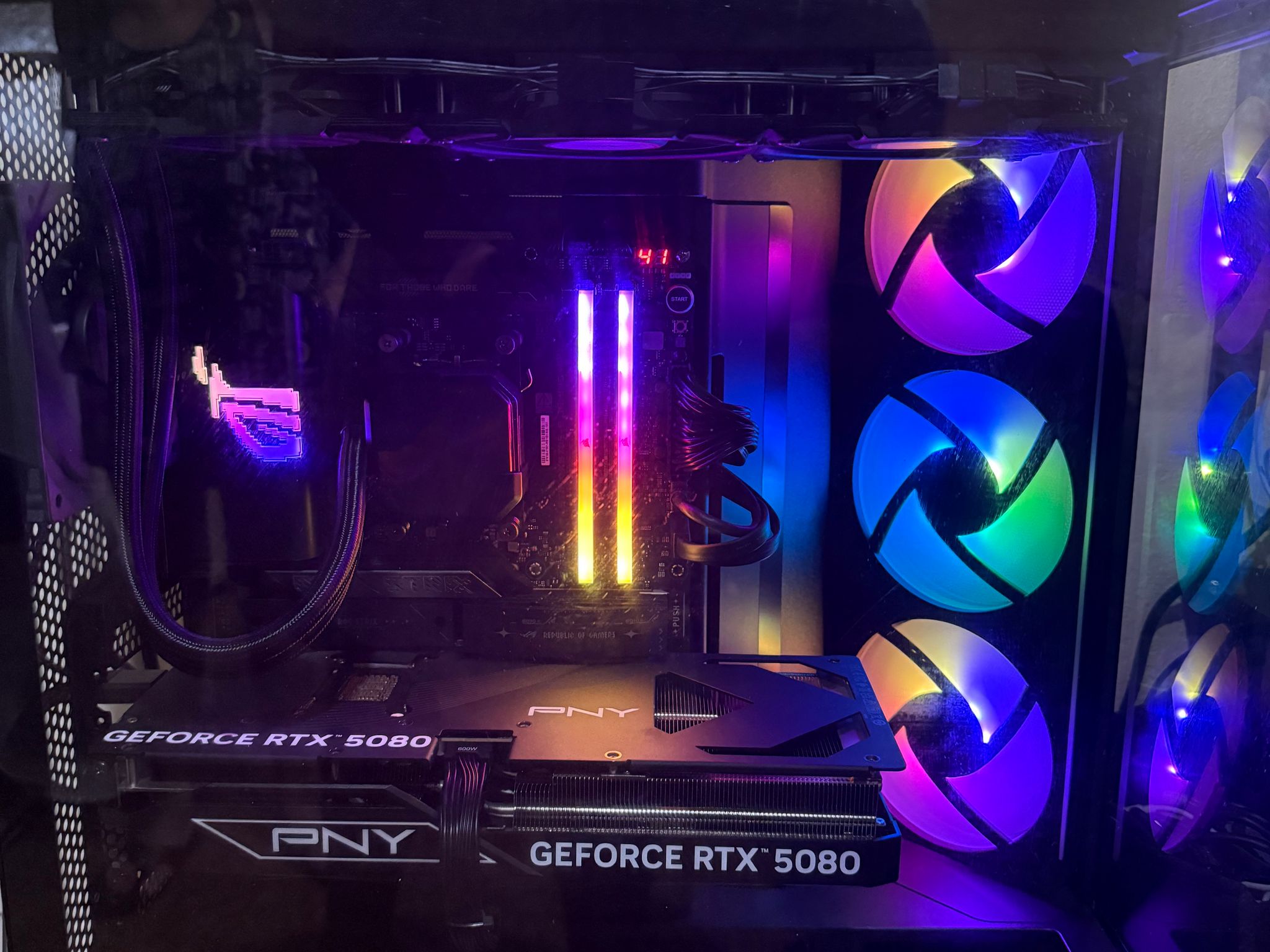GeForce RTX 5080 Custom Gaming PC - Ryzen 7 9800X3D