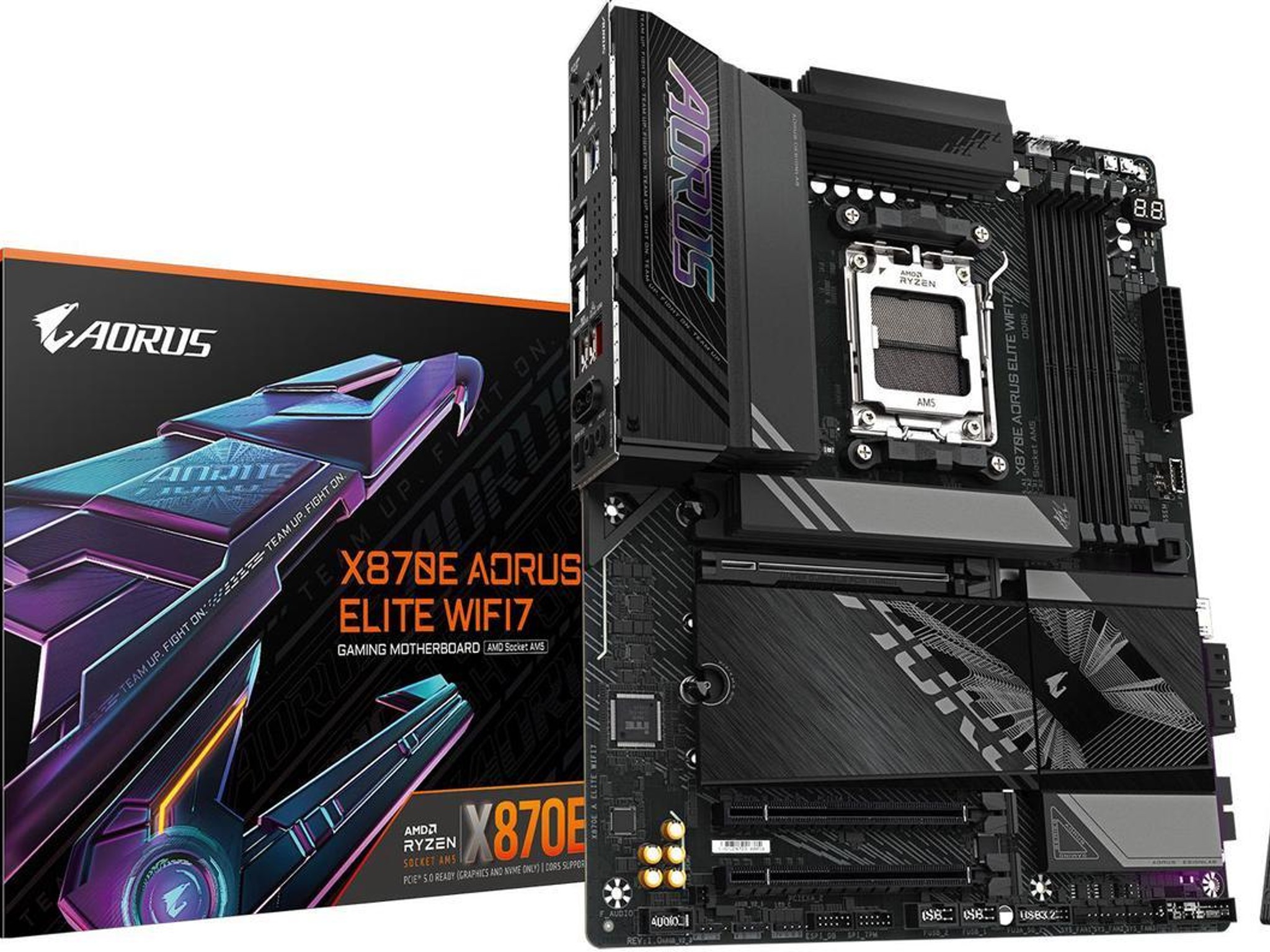 Gigabyte X870E Aorus Elite
