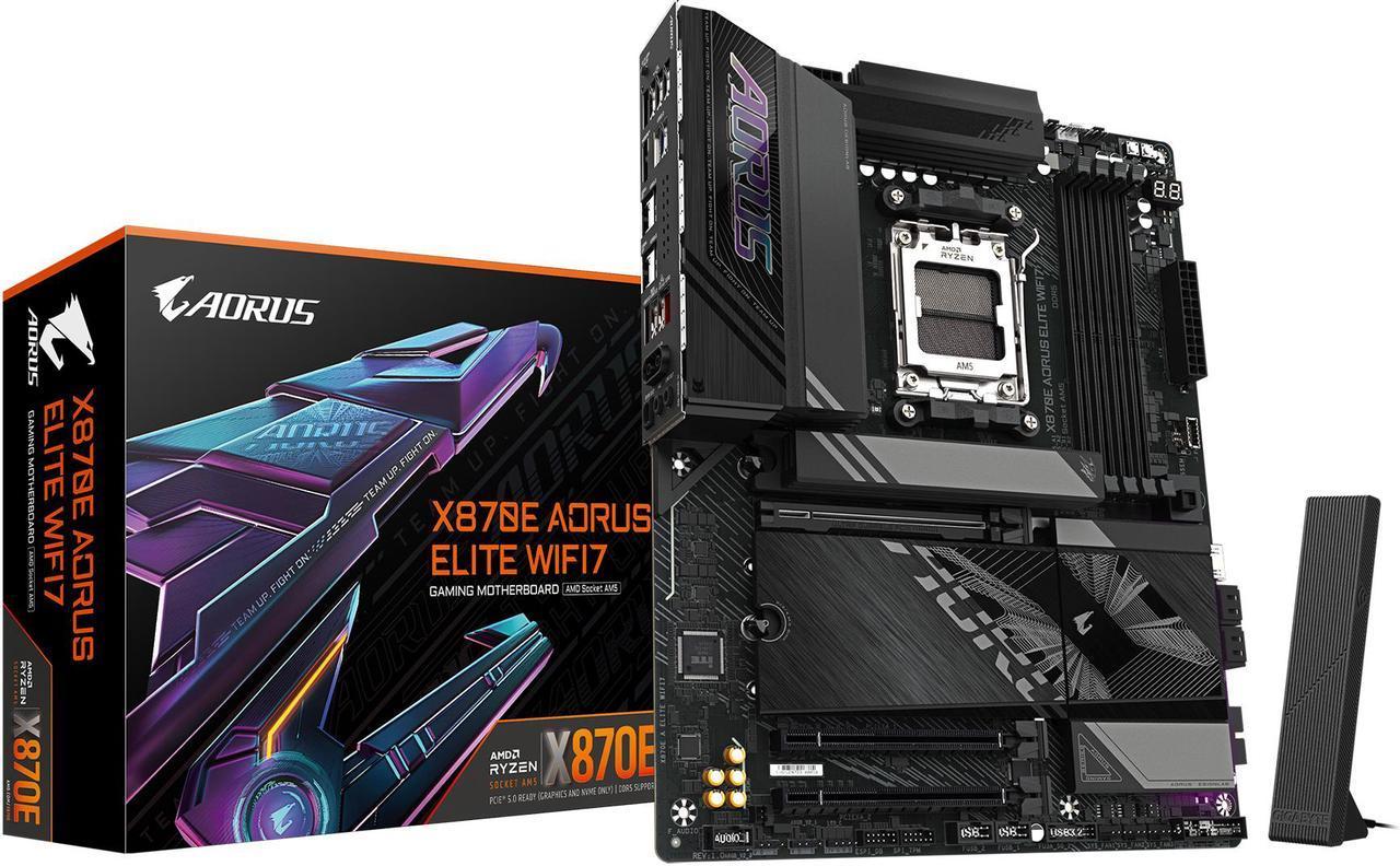 Gigabyte X870E Aorus Elite