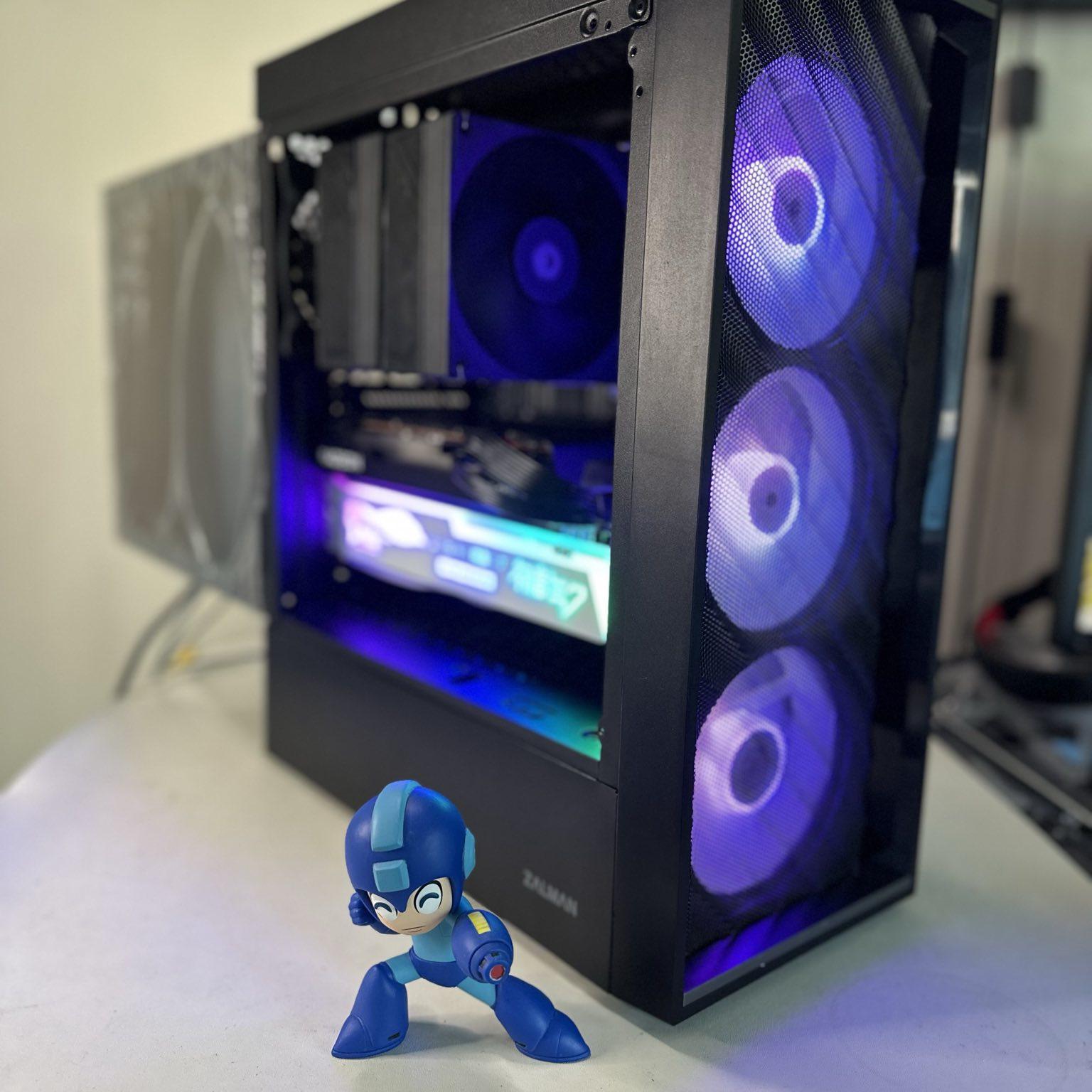 🖱️▪️🪼 Compact Capability | Ryzen 5600G | Radeon RX 6650 XT | 500GB NVMe SSD | 32GB DDR4