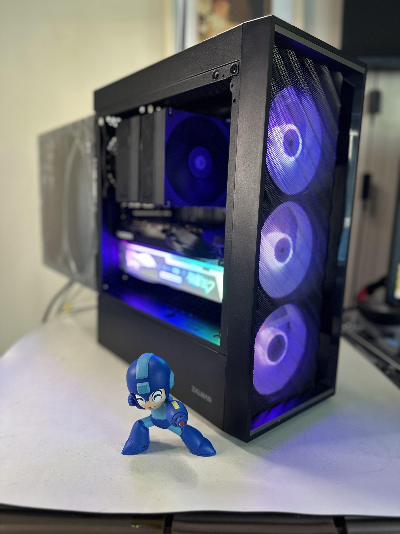 🖱️▪️🪼 Compact Capability | Ryzen 5600G | Radeon RX 6650 XT | 500GB NVMe SSD | 32GB DDR4