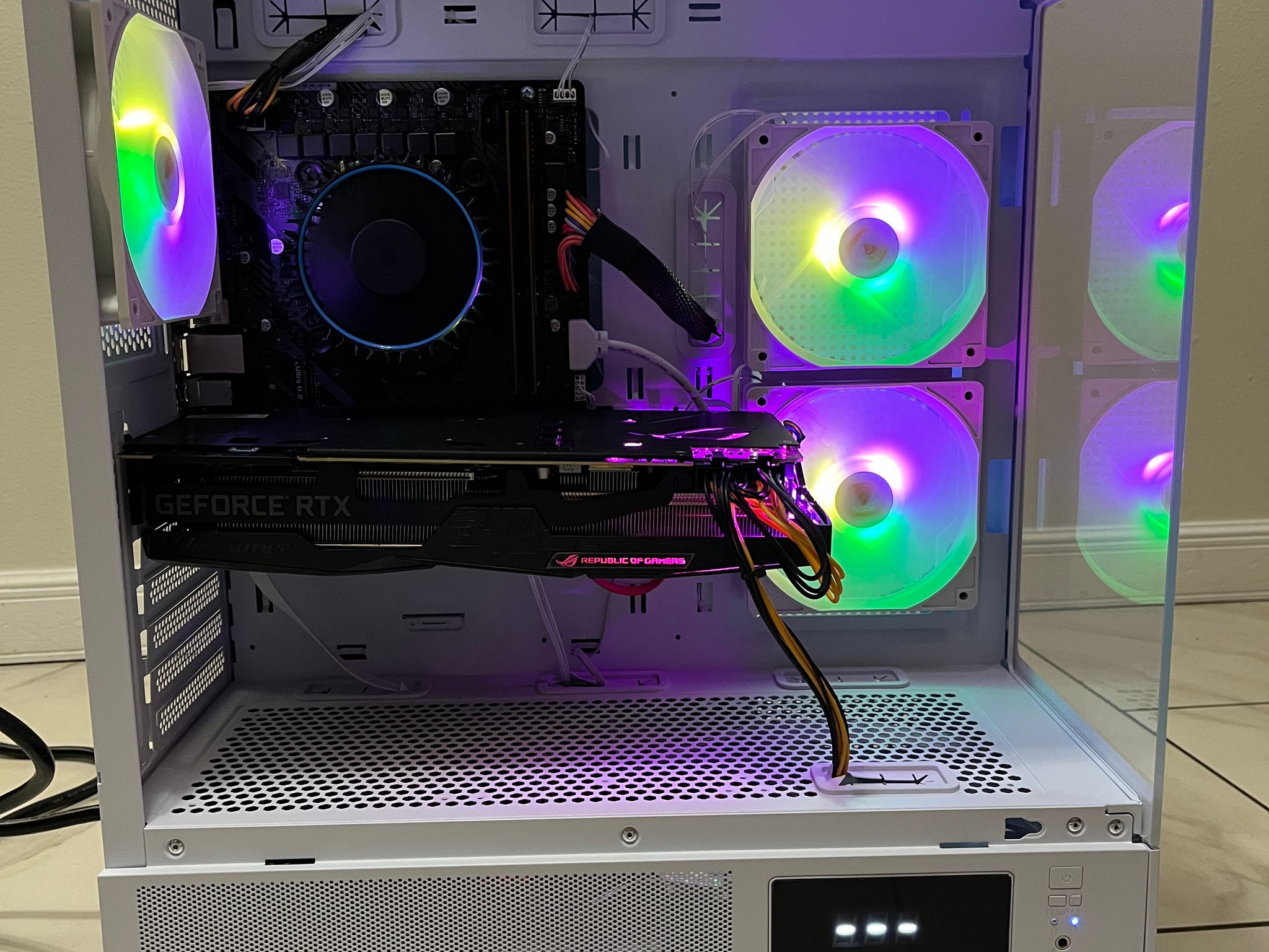 NVIDIA RTX 2070 Super, Intel Core i3-12100, 16GB RAM, 500GB SSD, High FPS Gaming PC w/Wi-Fi & BT