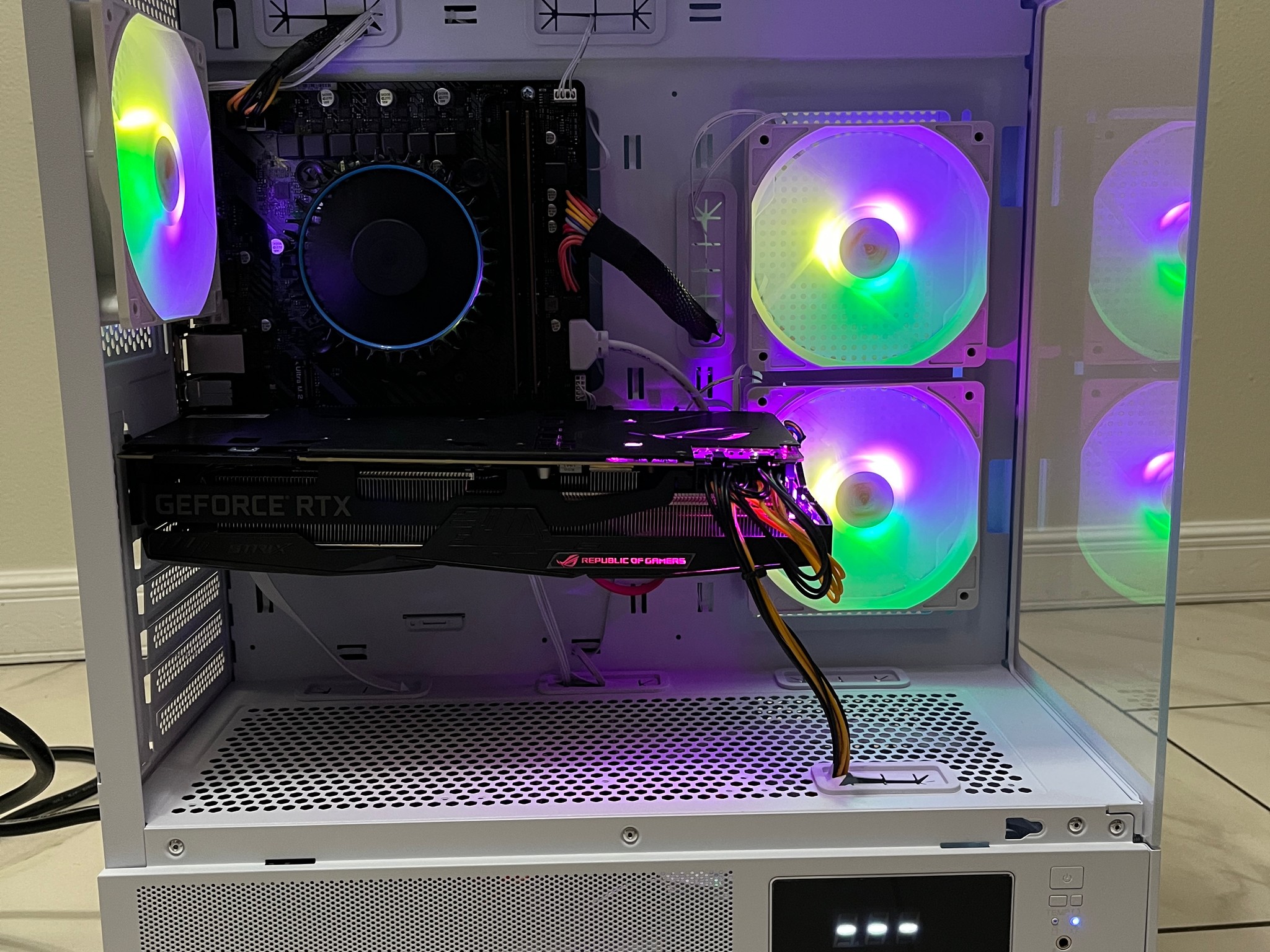 NVIDIA RTX 2070 Super, Intel Core i3-12100, 16GB RAM, 500GB SSD, High FPS Gaming PC w/Wi-Fi & BT