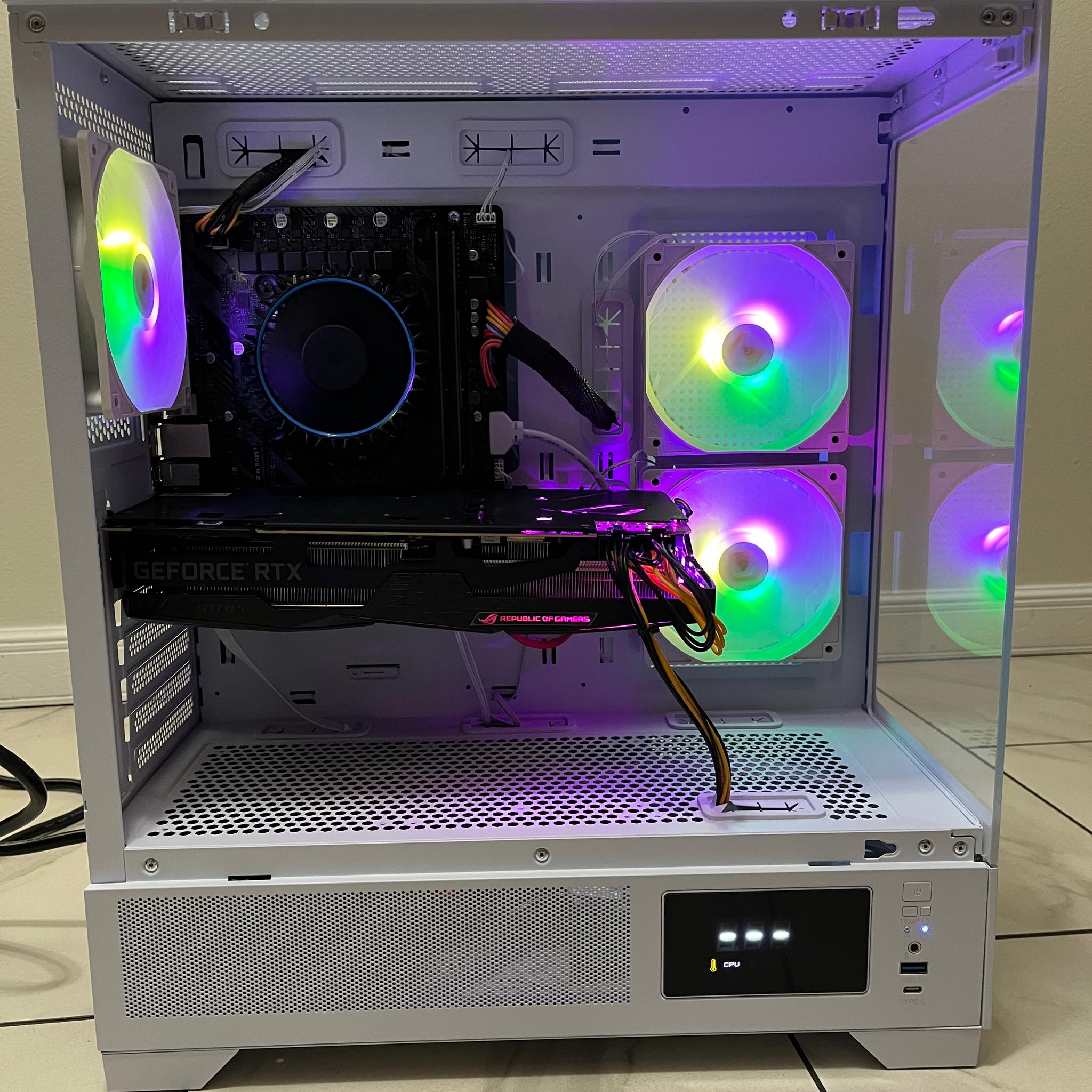 NVIDIA RTX 2070 Super, Intel Core i3-12100, 16GB RAM, 500GB SSD, High FPS Gaming PC w/Wi-Fi & BT