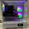 NVIDIA RTX 2070 Super, Intel Core i3-12100, 16GB RAM, 500GB SSD, High FPS Gaming PC w/Wi-Fi & BT