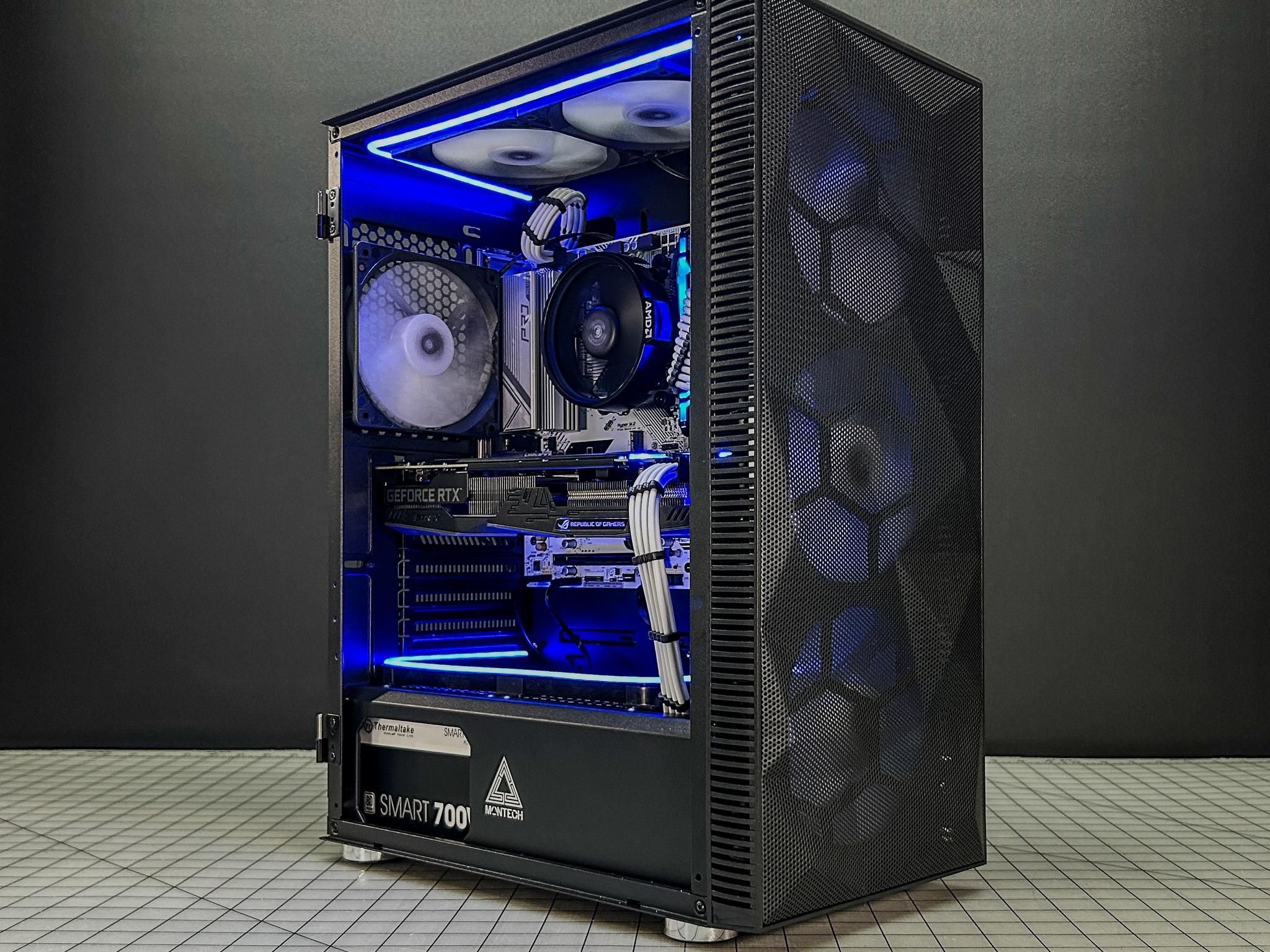 🍃🌧☔💦Dark Storm🍃🌧☔💦 RTX 2060 / AMD Ryzen 5 5500 / 512GB SSD / 16GB Ram / WIN10