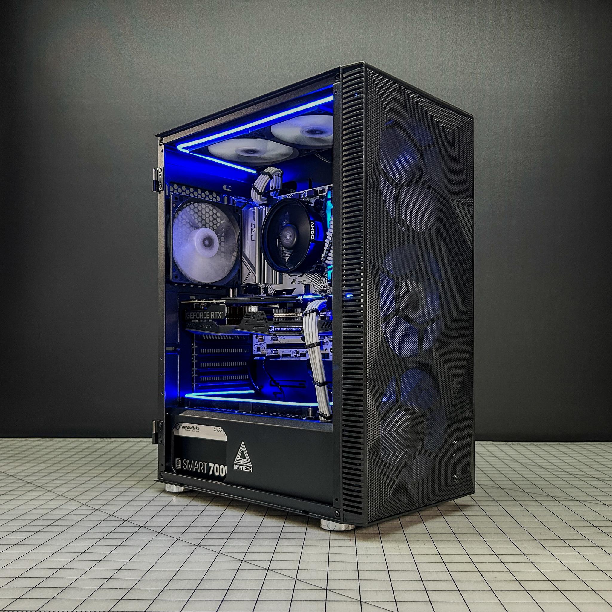 🍃🌧☔💦Dark Storm🍃🌧☔💦 RTX 2060 / AMD Ryzen 5 5500 / 512GB SSD / 16GB Ram / WIN10