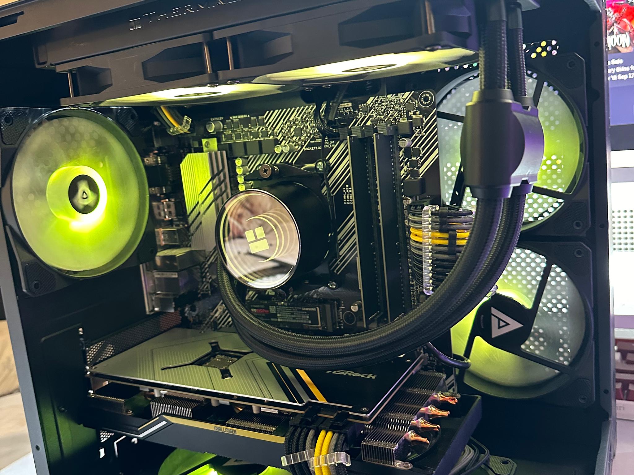 🌕🌖Wolverine ⚜️🔆 Ryzen 5600x | RX 5700xt | Gaming PC