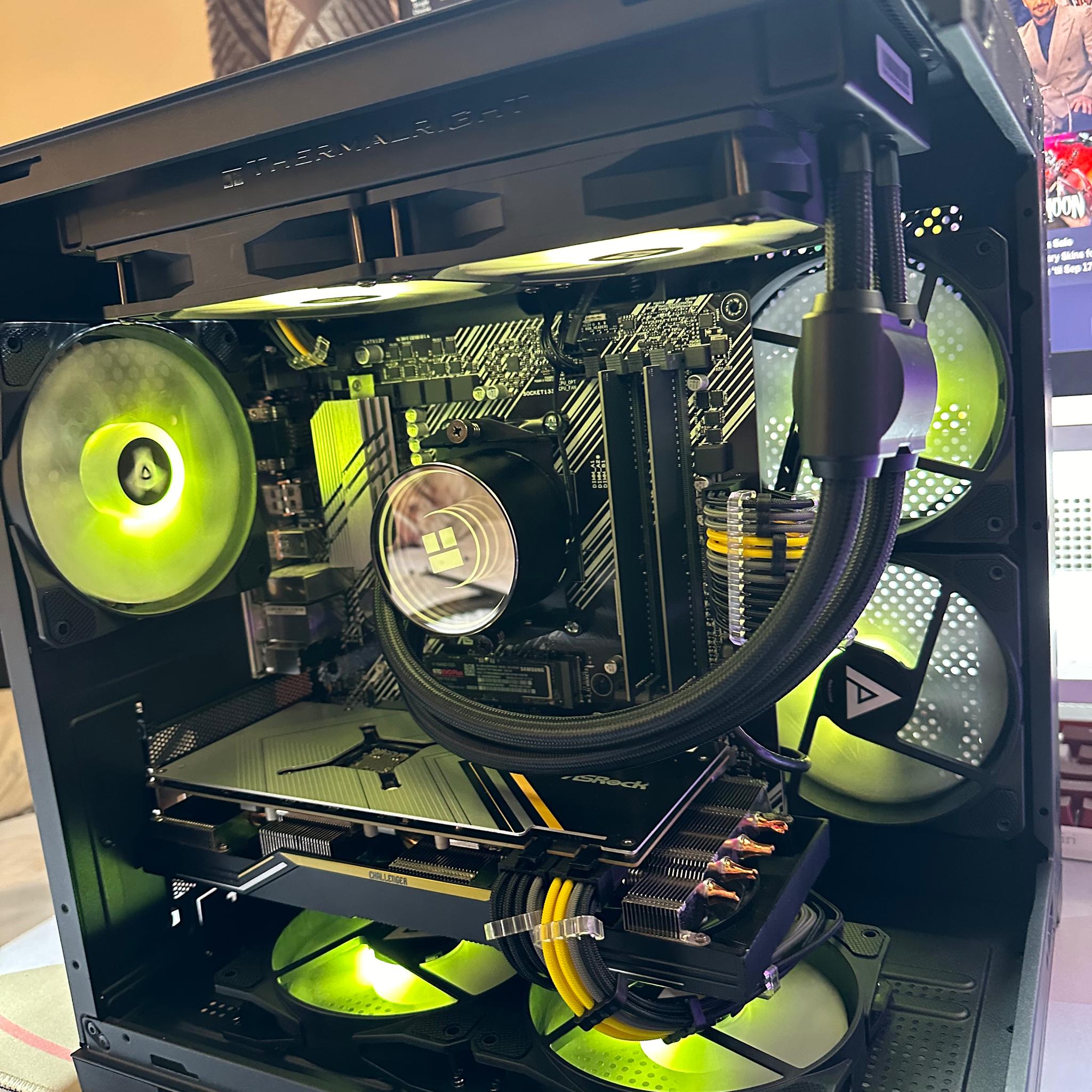 🌕🌖Wolverine ⚜️🔆 Ryzen 5600x | RX 5700xt | Gaming PC