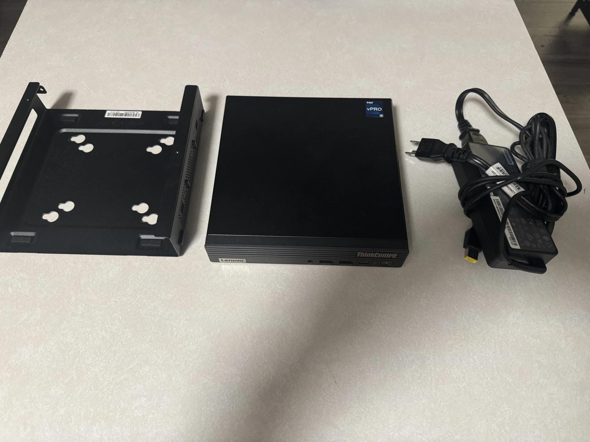 Lenovo Thinkcentre M80q Gen 3 Mini Desktop