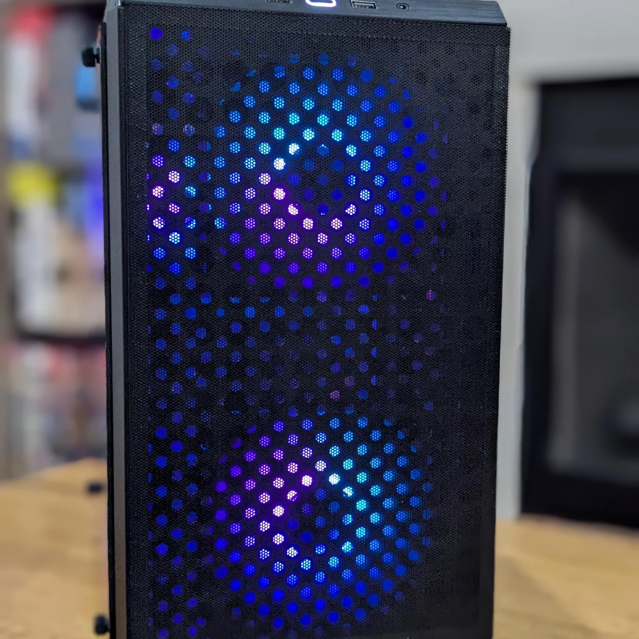 70 FPS Fortnite | 180 Day Warranty | i5-4570S, 16GB RAM, 500GB SSD, Nvidia 4GB GPU, RGB, Win10