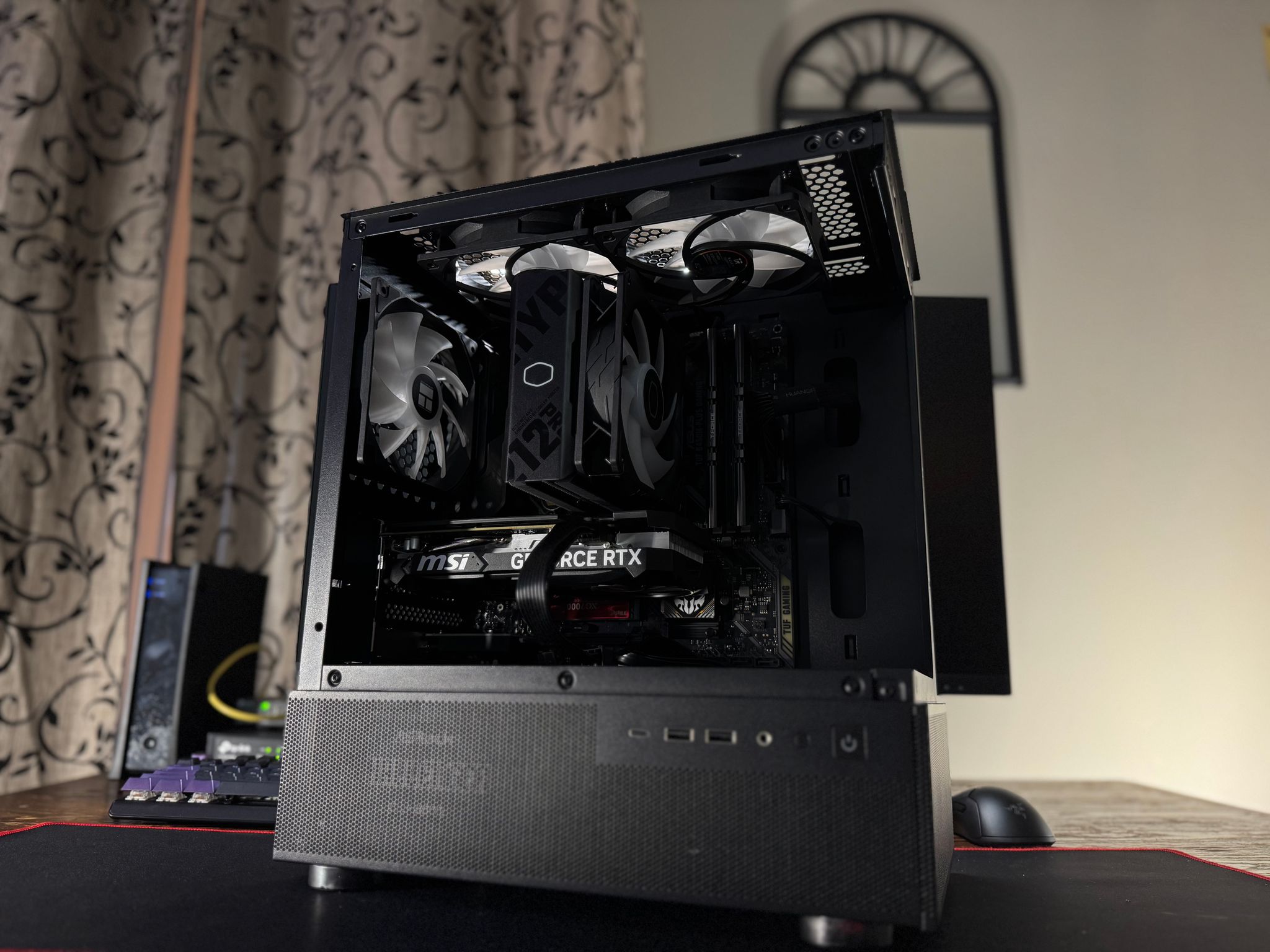 🔥RTX 4060 | Ryzen 5 5600X | 16GB RAM | WiFi-6 & Bluetooth