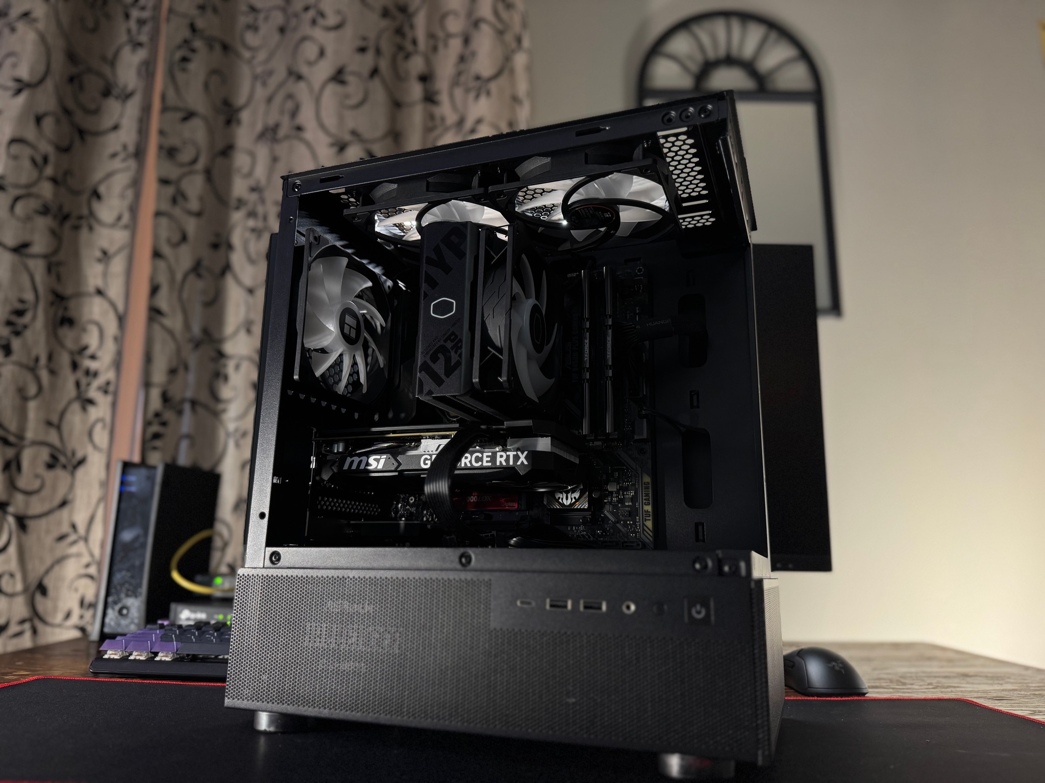 🔥RTX 4060 | Ryzen 5 5600X | 16GB RAM | WiFi-6 & Bluetooth