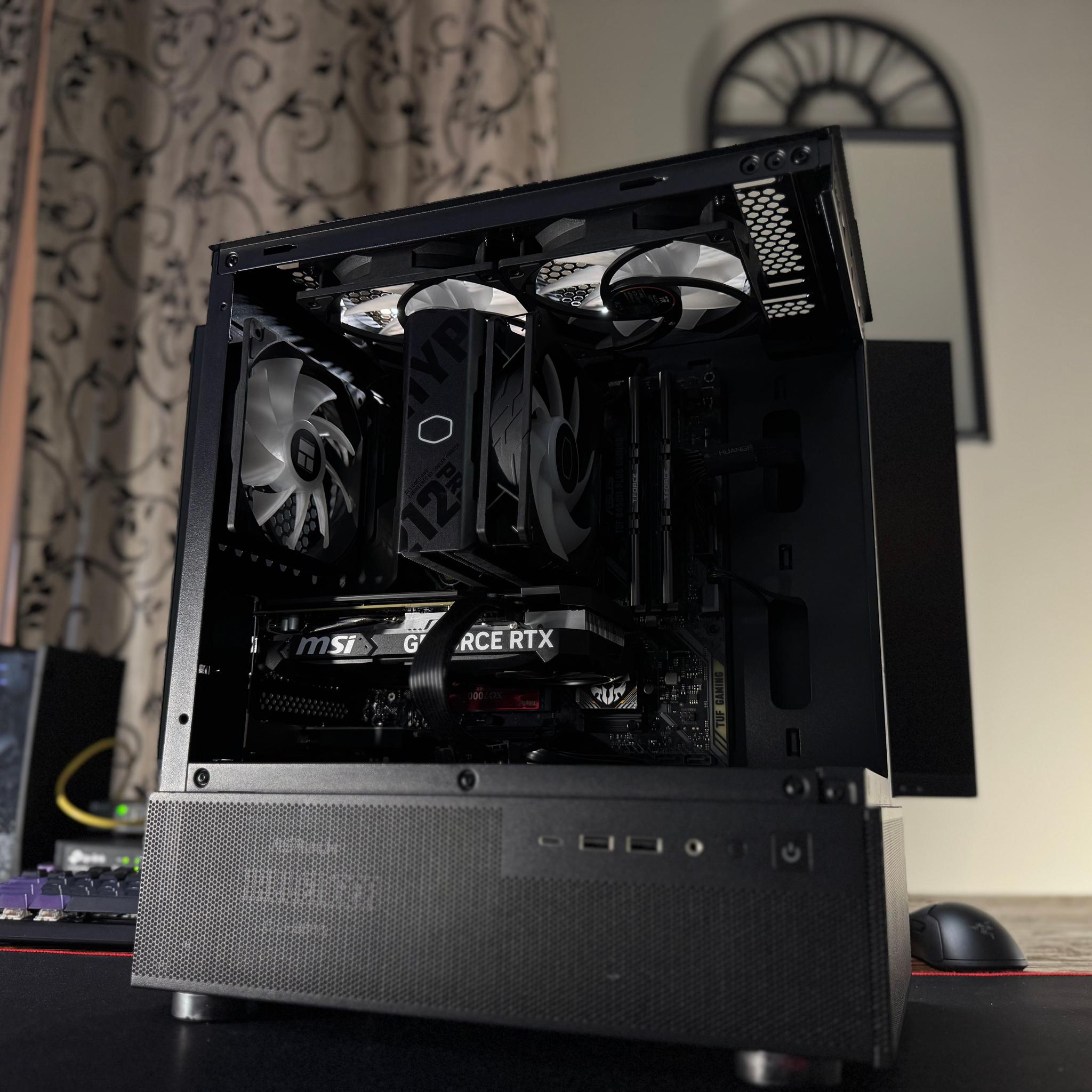 🔥RTX 4060 | Ryzen 5 5600X | 16GB RAM | WiFi-6 & Bluetooth