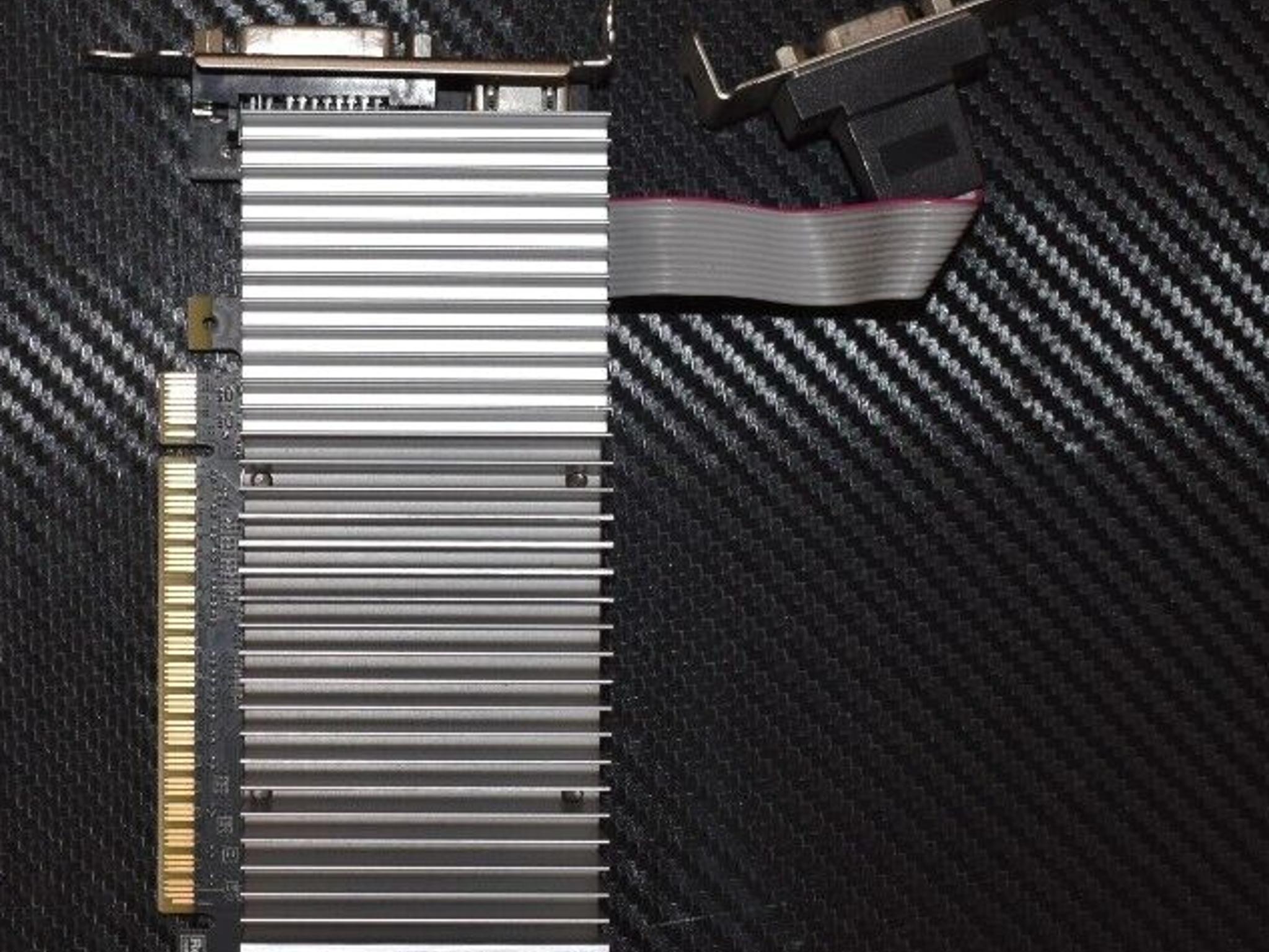 MSI Nvidia GeForce 8400 GS 1GB GDDR3 Low Profile Graphics Card - DVI HDMI VGA