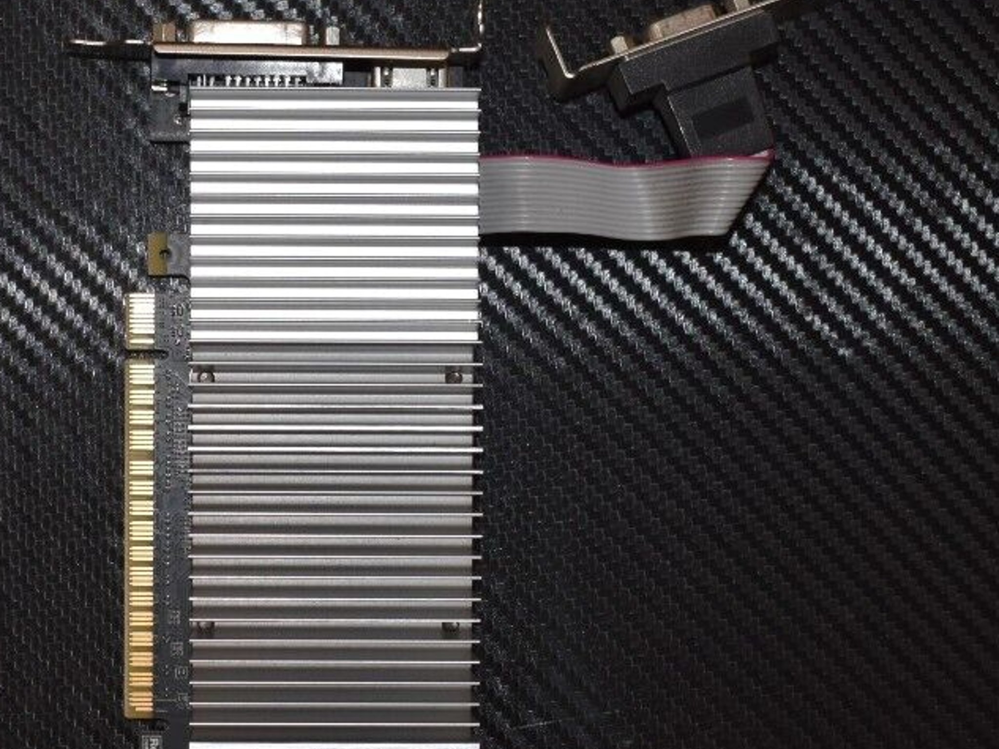 MSI Nvidia GeForce 8400 GS 1GB GDDR3 Low Profile Graphics Card - DVI HDMI VGA