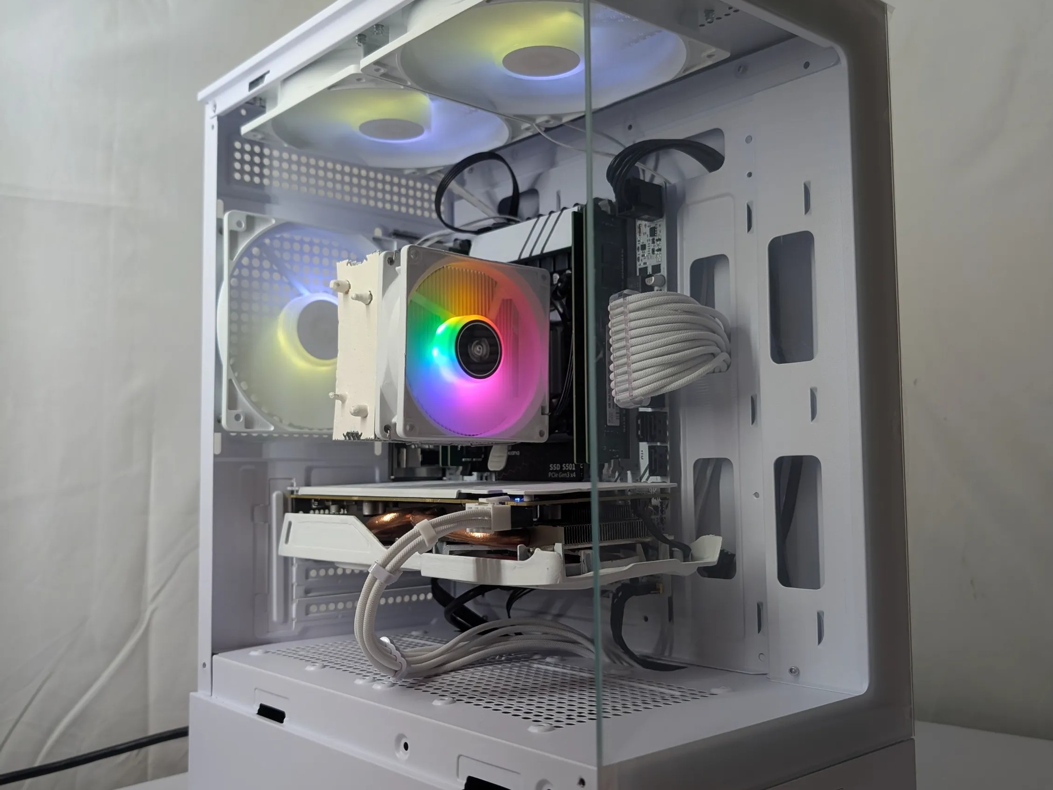 Gaming PC – Xeon 2630v4 | RX 570 8GB | 16GB DDR4 | 500GB NVMe | Windows 11 home