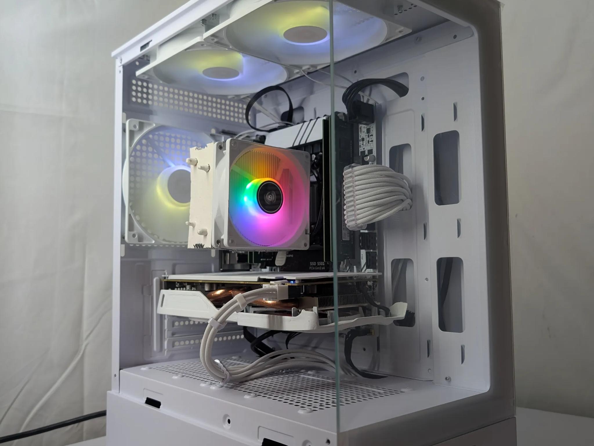 Gaming PC – Xeon 2630v4 | RX 570 8GB | 16GB DDR4 | 500GB NVMe | Windows 11 home